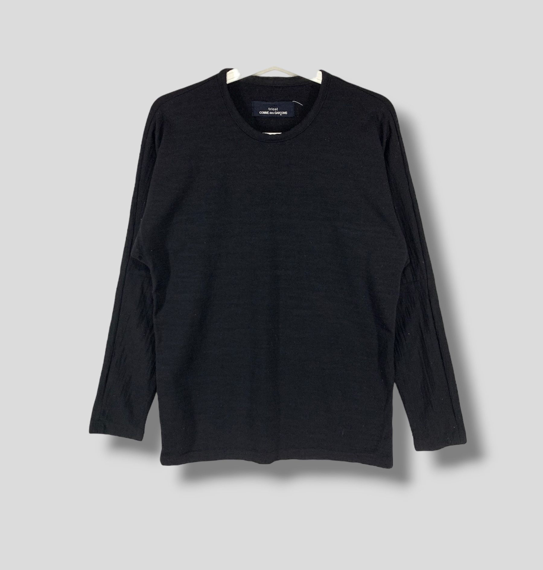 Vintage Tricot Comme des garcons thick polycotton shirt