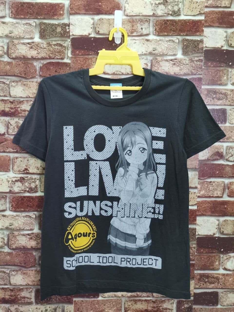Anime × Cartoon Network × Japanese Brand Vintage Anime School Idol KUNIKIDA HANAMARU/ Evangelion Size US M / EU 48-50 / 2 - 1 Thumbnail