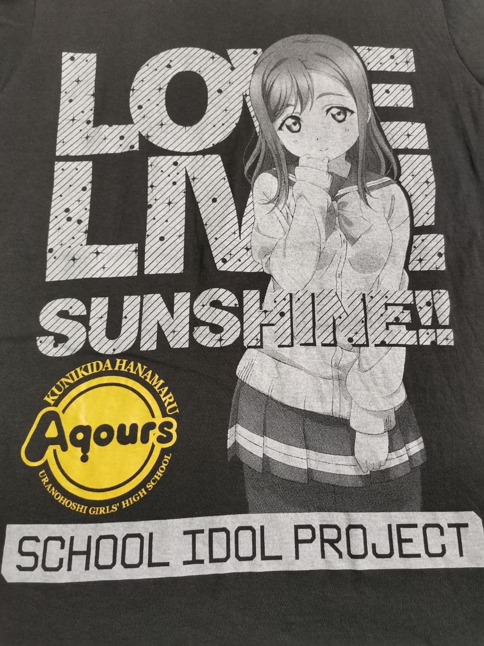 Anime × Cartoon Network × Japanese Brand Vintage Anime School Idol KUNIKIDA HANAMARU/ Evangelion Size US M / EU 48-50 / 2 - 2 Thumbnail