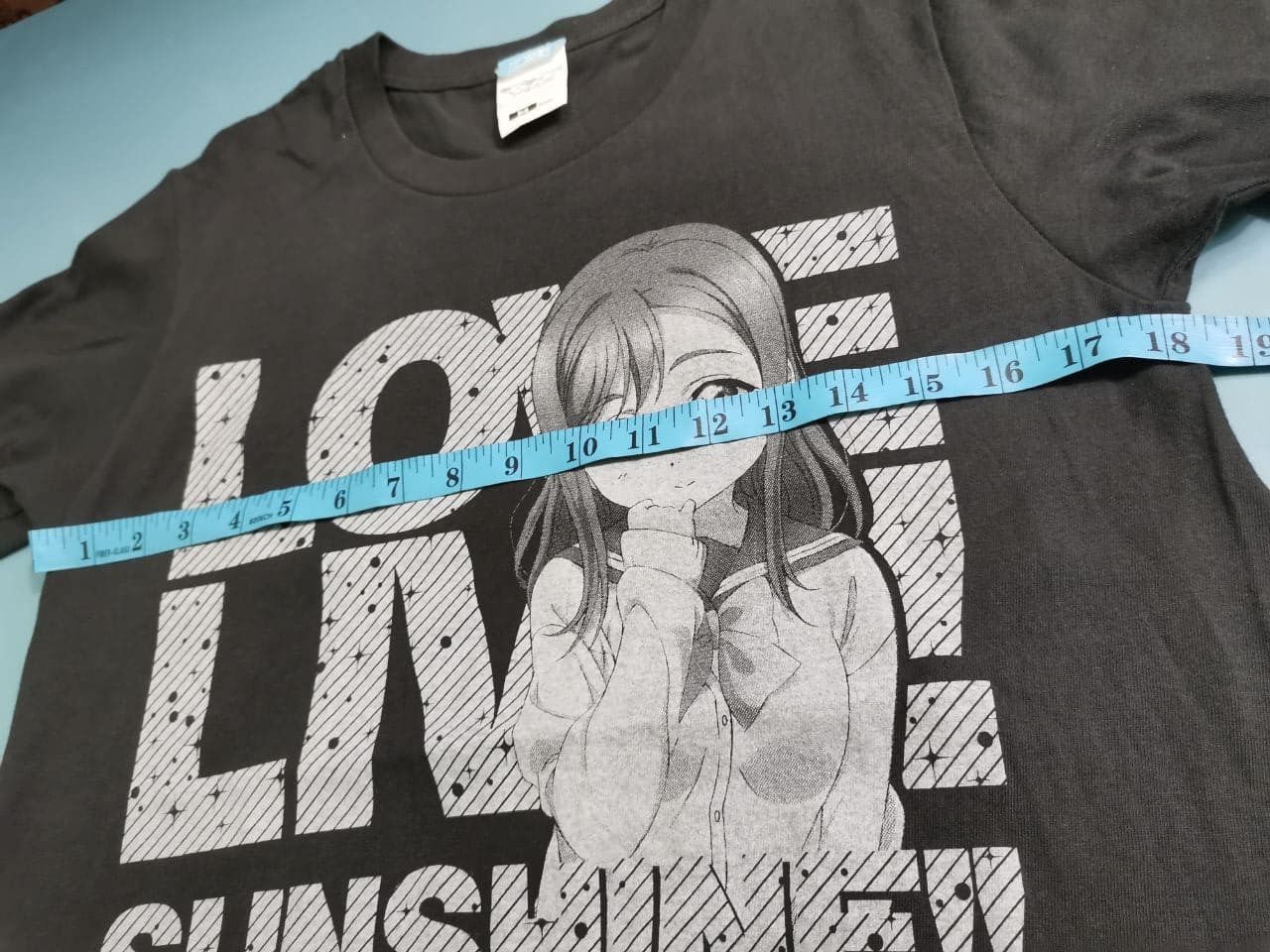 Anime × Cartoon Network × Japanese Brand Vintage Anime School Idol KUNIKIDA HANAMARU/ Evangelion Size US M / EU 48-50 / 2 - 4 Thumbnail