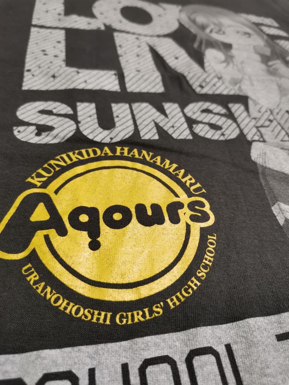 Anime × Cartoon Network × Japanese Brand Vintage Anime School Idol KUNIKIDA HANAMARU/ Evangelion Size US M / EU 48-50 / 2 - 6 Thumbnail