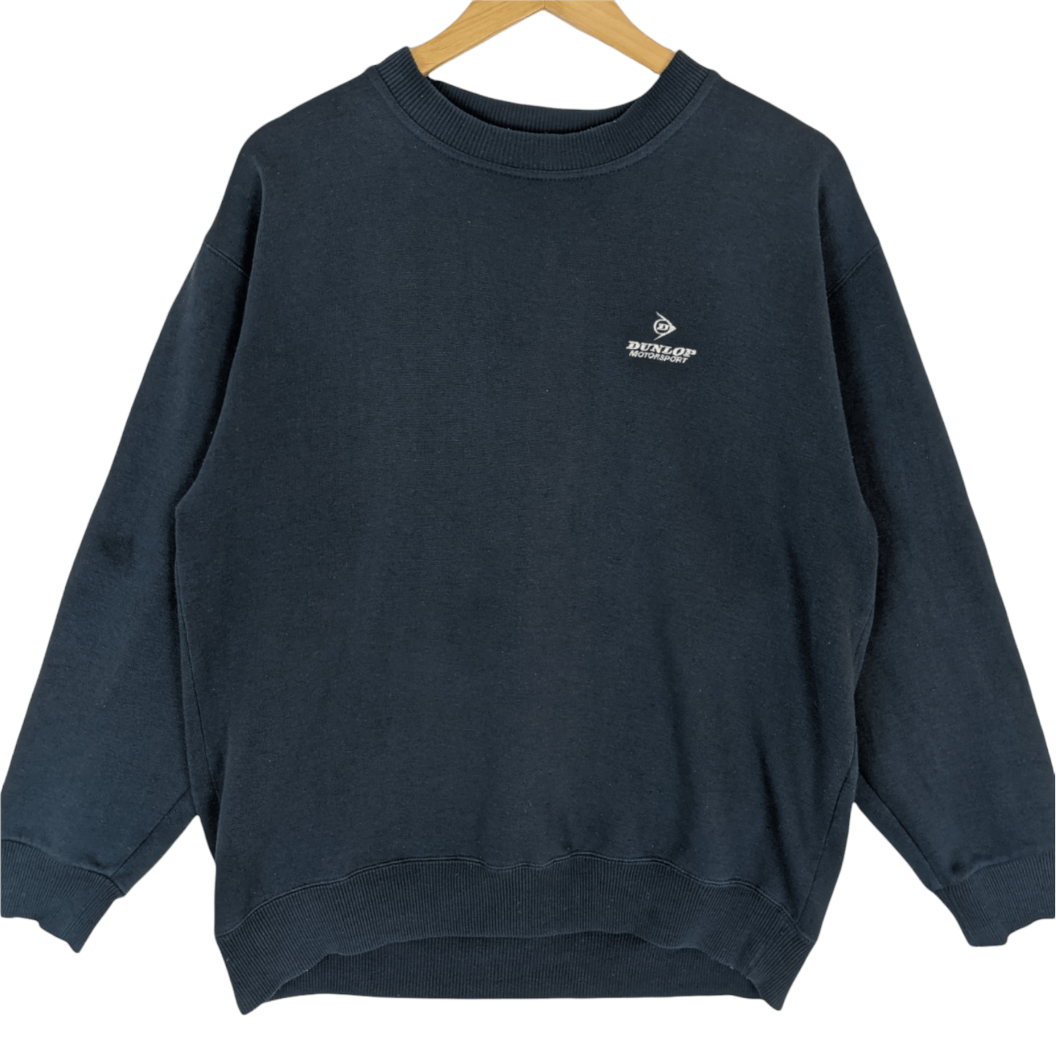 Dunlop Japan Vintage DUNLOP Jumper Sweatshirt Size US L / EU 52-54 / 3 - 2 Thumbnail