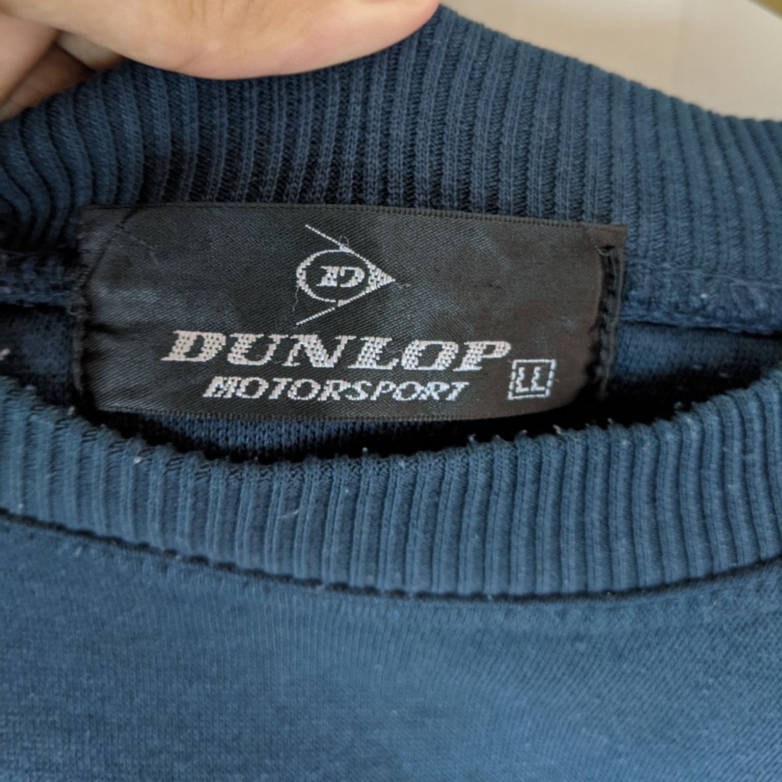 Dunlop Japan Vintage DUNLOP Jumper Sweatshirt Size US L / EU 52-54 / 3 - 7 Thumbnail
