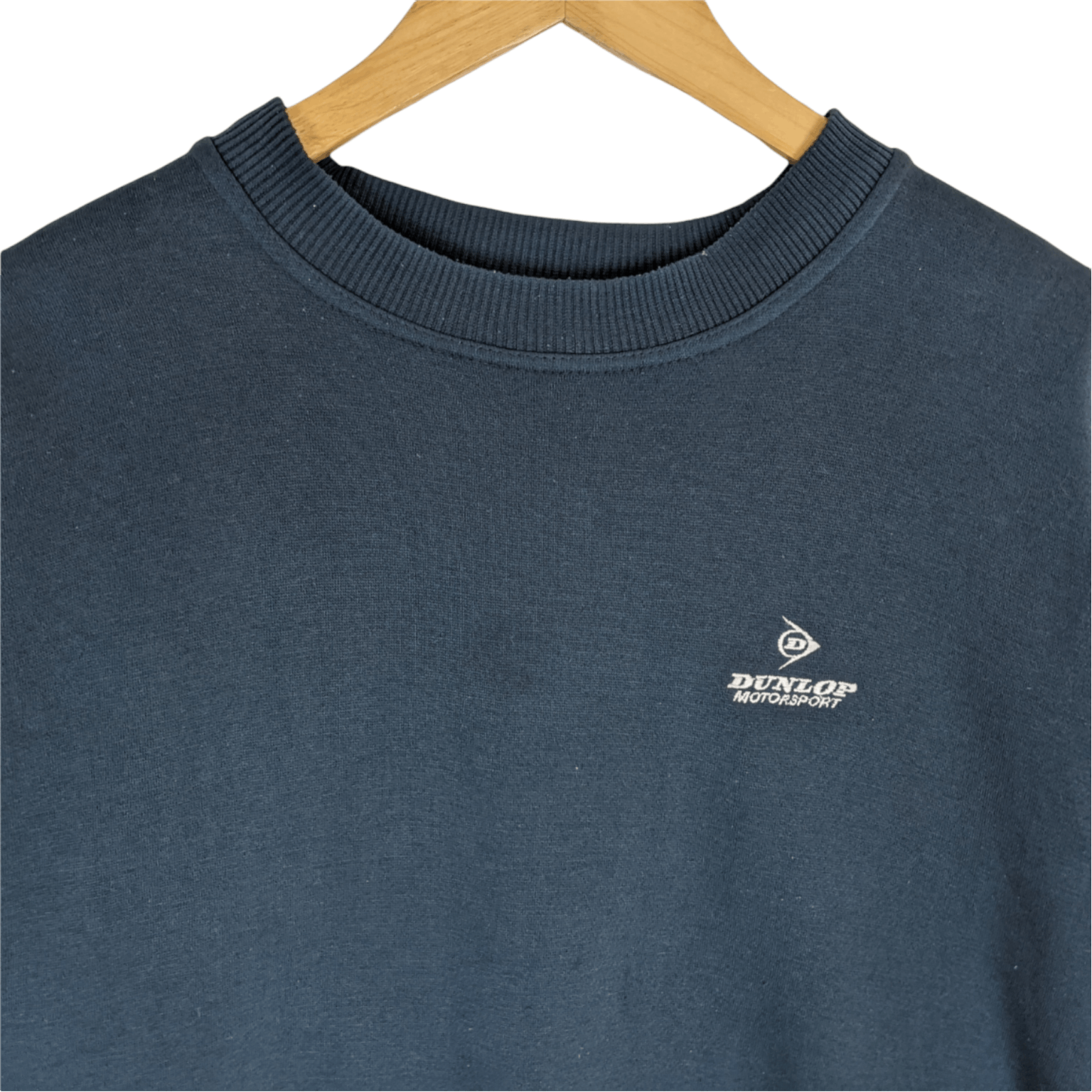 Dunlop Japan Vintage DUNLOP Jumper Sweatshirt Size US L / EU 52-54 / 3 - 4 Thumbnail