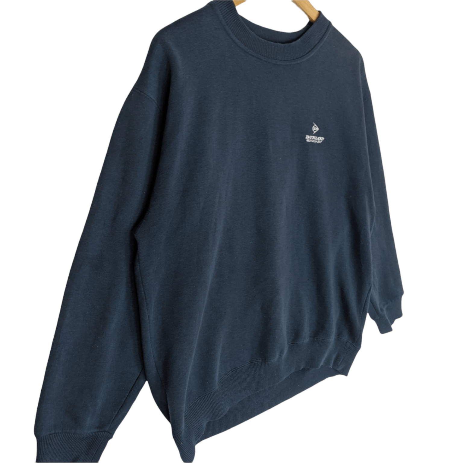 Dunlop Japan Vintage DUNLOP Jumper Sweatshirt Size US L / EU 52-54 / 3 - 3 Thumbnail