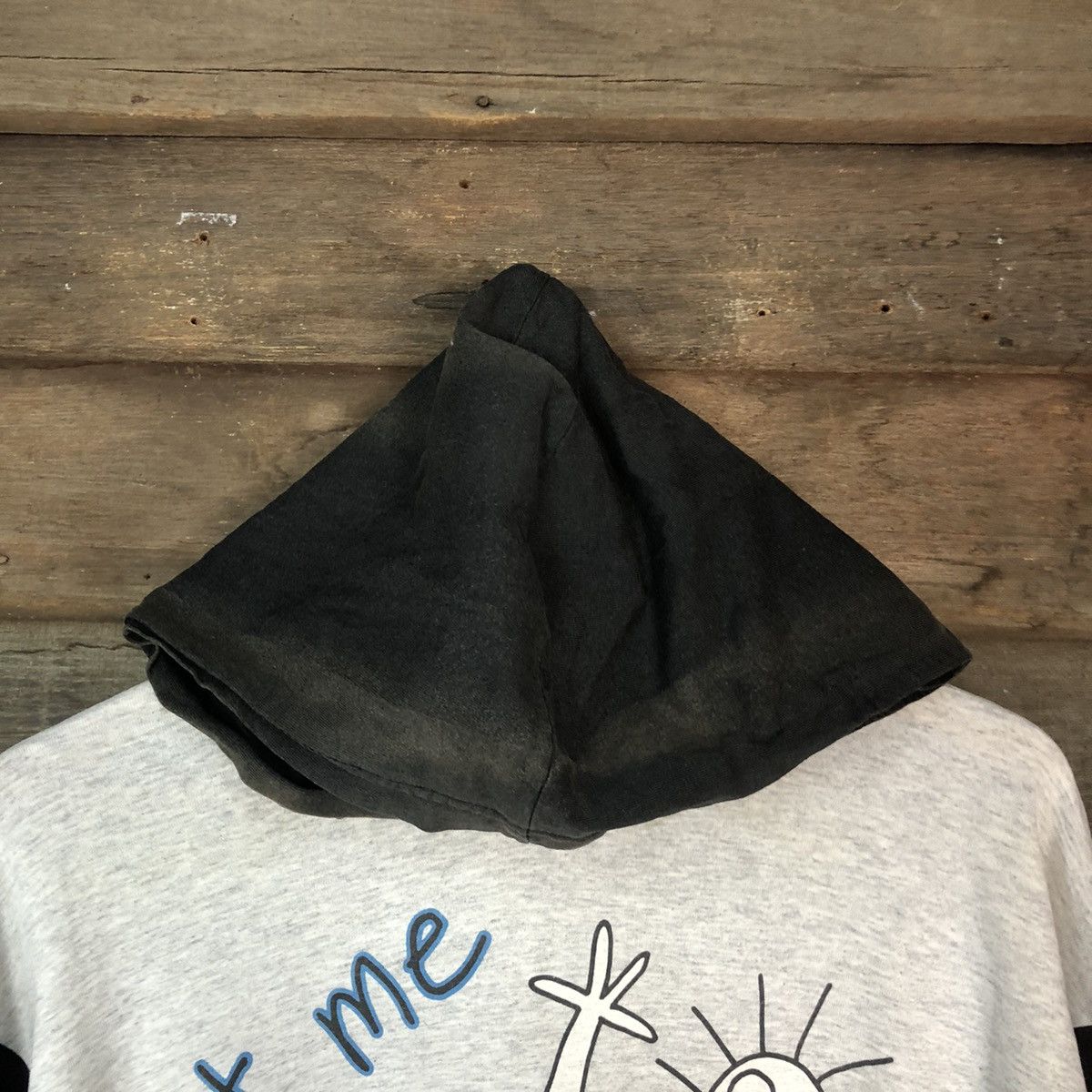 Cartoon Network DL 1994 K.Freeman vintage cartoon Grey Faded Hoodie #6837 Size US L / EU 52-54 / 3 - 6 Thumbnail