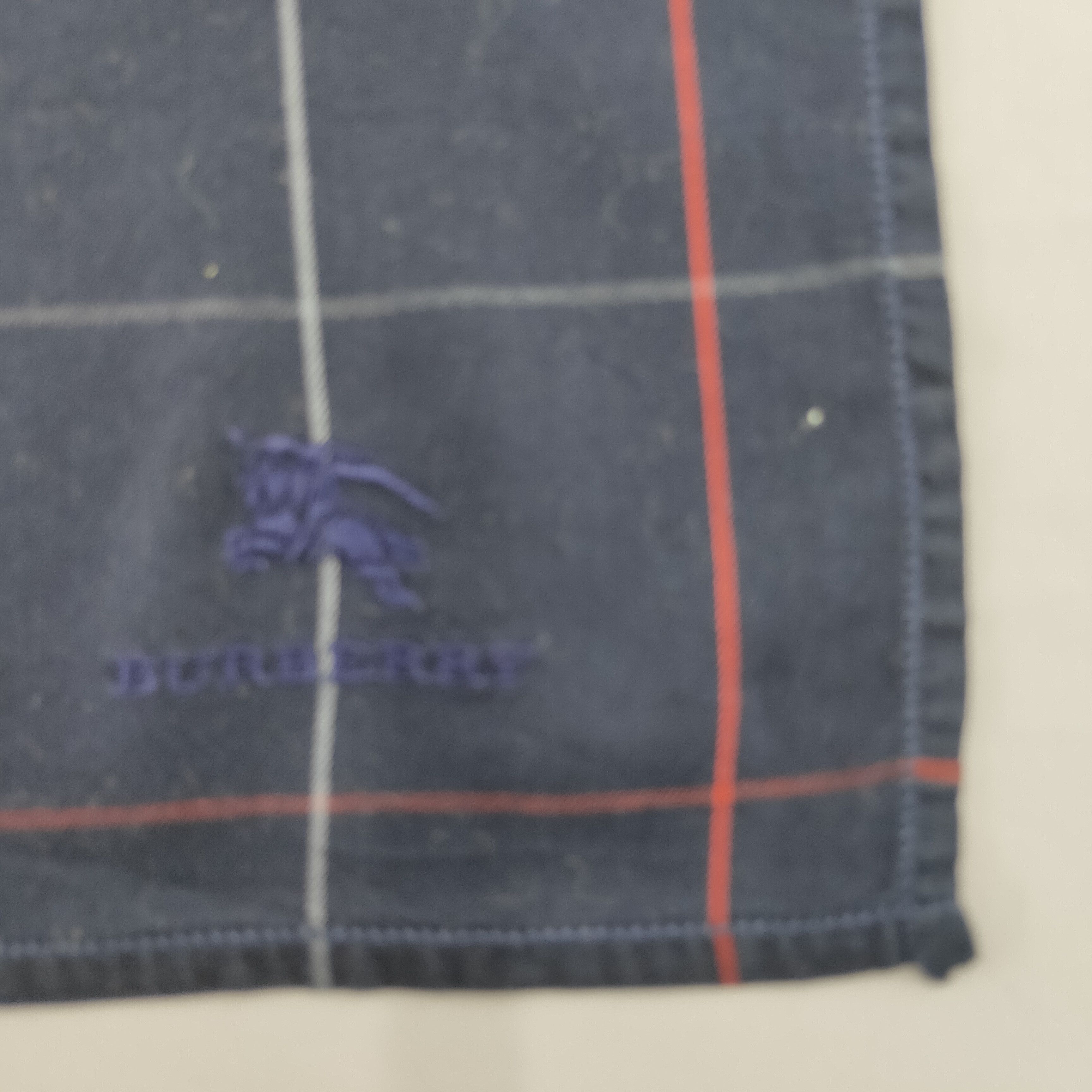 Burberry × Vintage Burberry Handkerchief neckerchief bandana - 3F1928 Size ONE SIZE - 6 Thumbnail