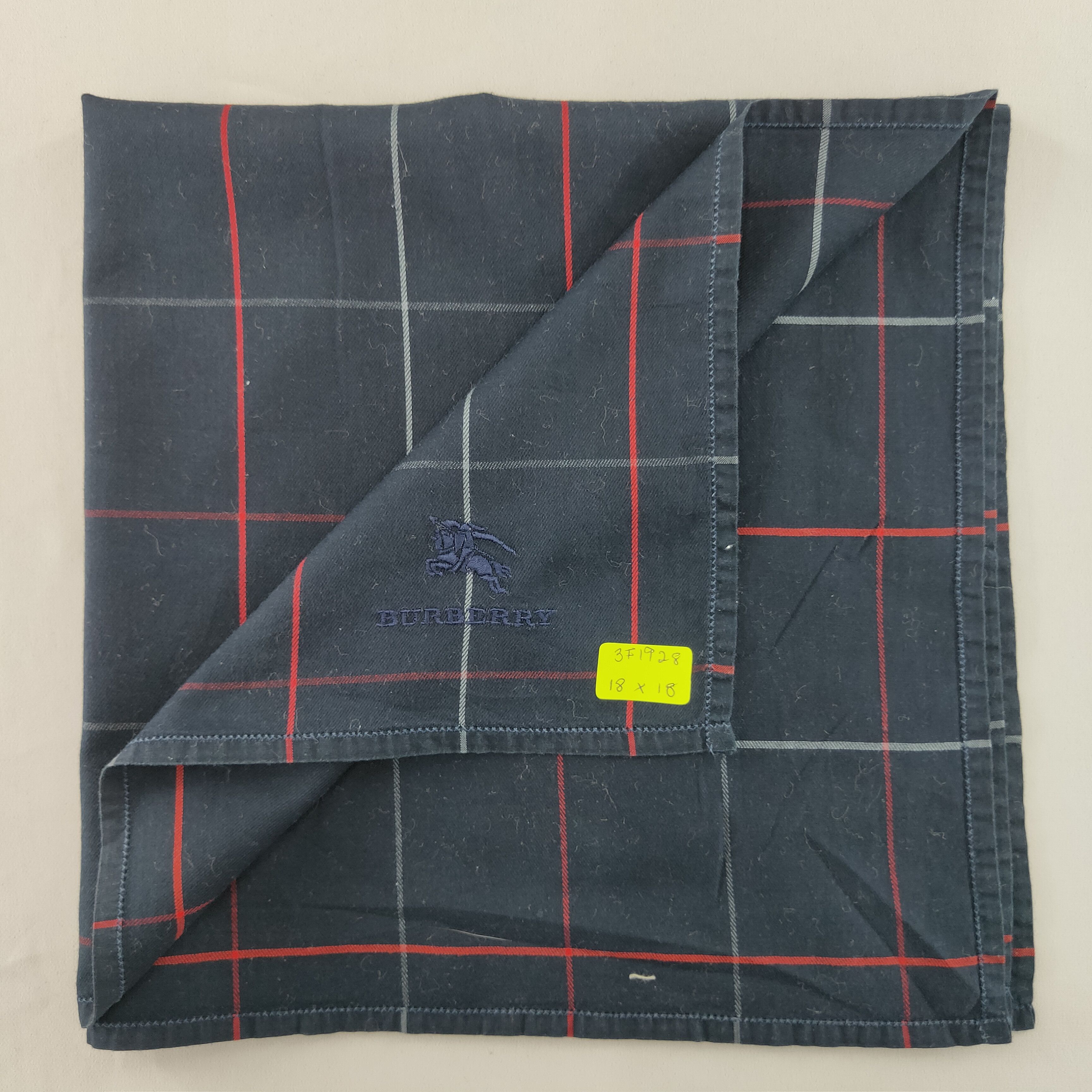 Burberry × Vintage Burberry Handkerchief neckerchief bandana - 3F1928 Size ONE SIZE - 3 Thumbnail