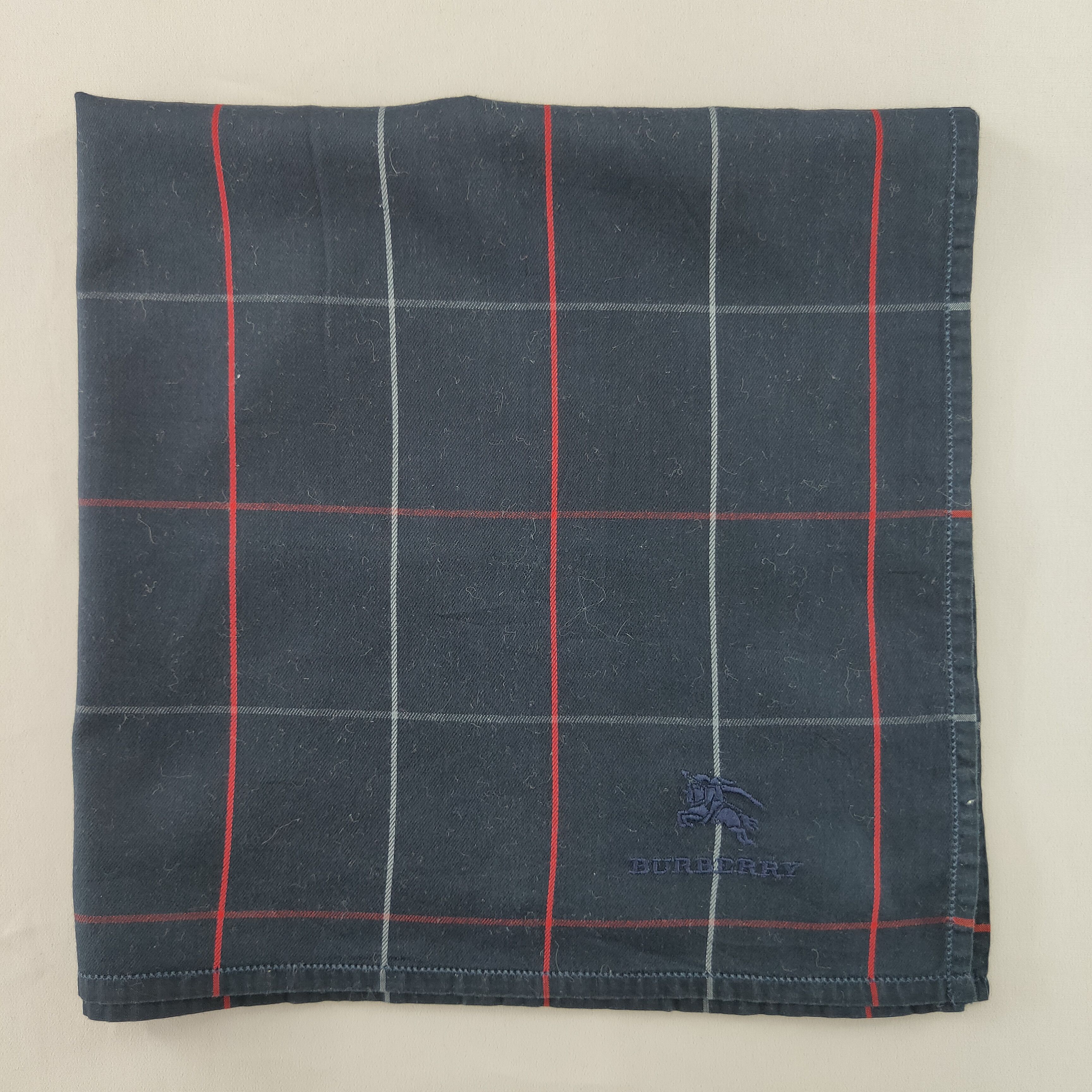 Burberry × Vintage Burberry Handkerchief neckerchief bandana - 3F1928 Size ONE SIZE - 4 Thumbnail
