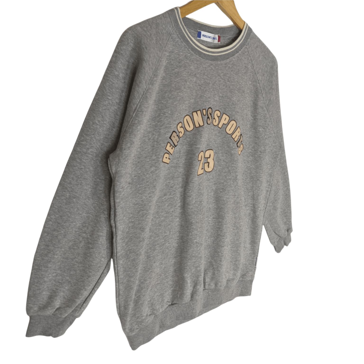 PERSON'S PERSON'S Big Spell Out Logo Jumper Sweatshirt Size US M / EU 48-50 / 2 - 3 Thumbnail