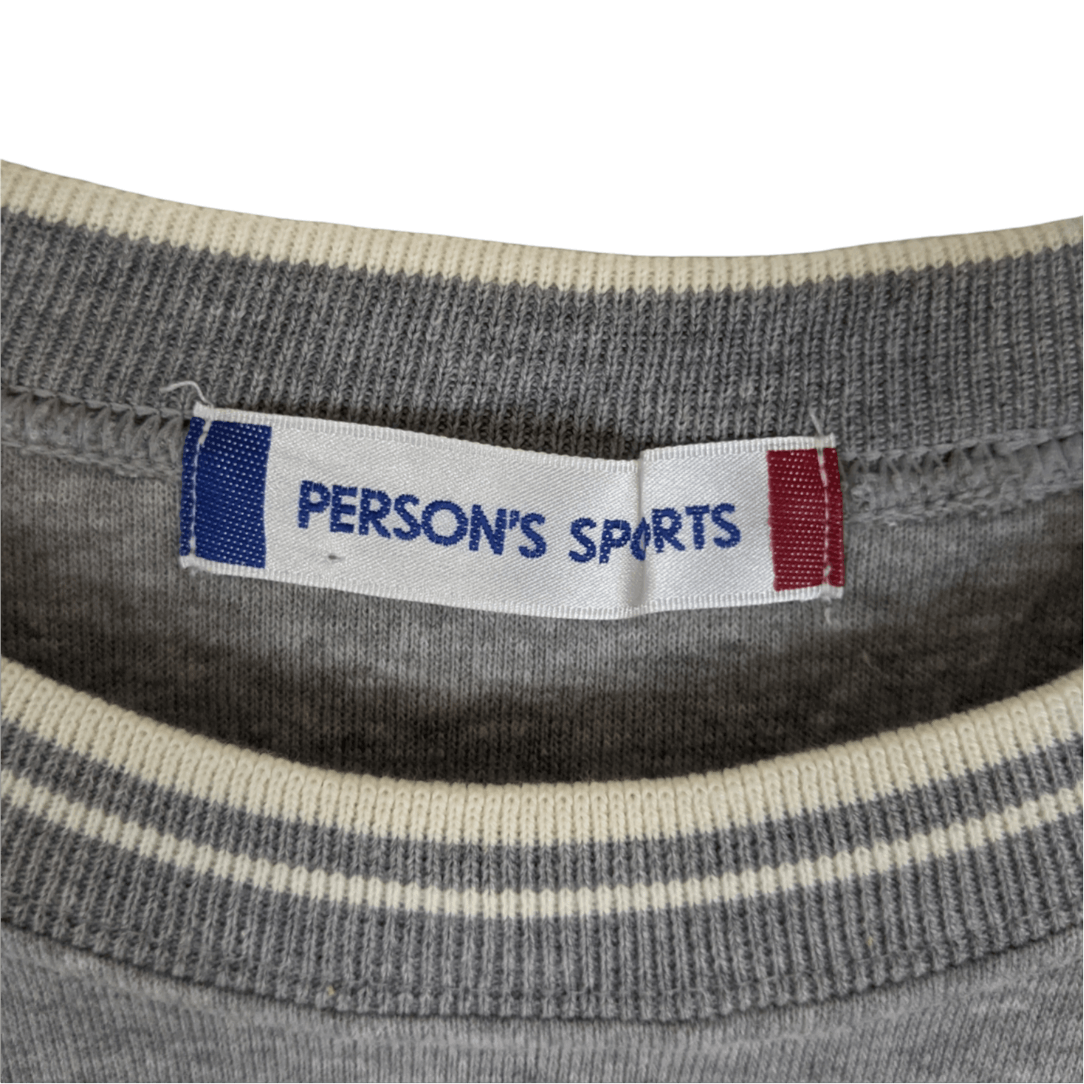 PERSON'S PERSON'S Big Spell Out Logo Jumper Sweatshirt Size US M / EU 48-50 / 2 - 7 Thumbnail