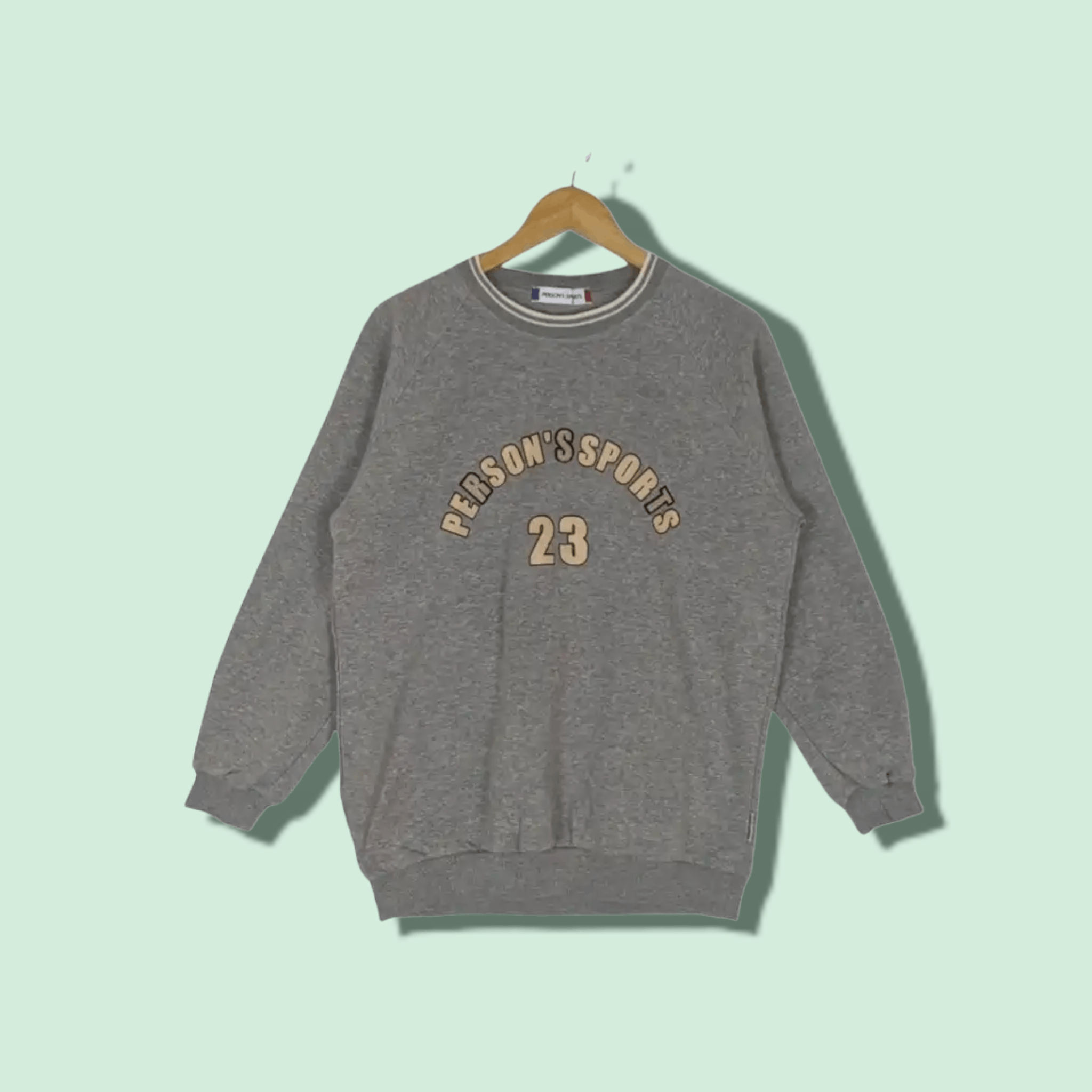 PERSON'S PERSON'S Big Spell Out Logo Jumper Sweatshirt Size US M / EU 48-50 / 2 - 1 Thumbnail