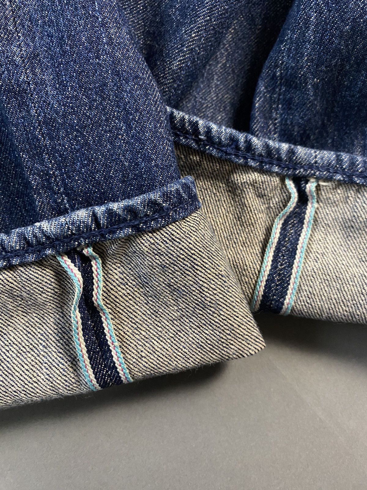 Evisu Evisu jeans vintage selvedge denim Yamane rare Size US 33 - 4 Thumbnail