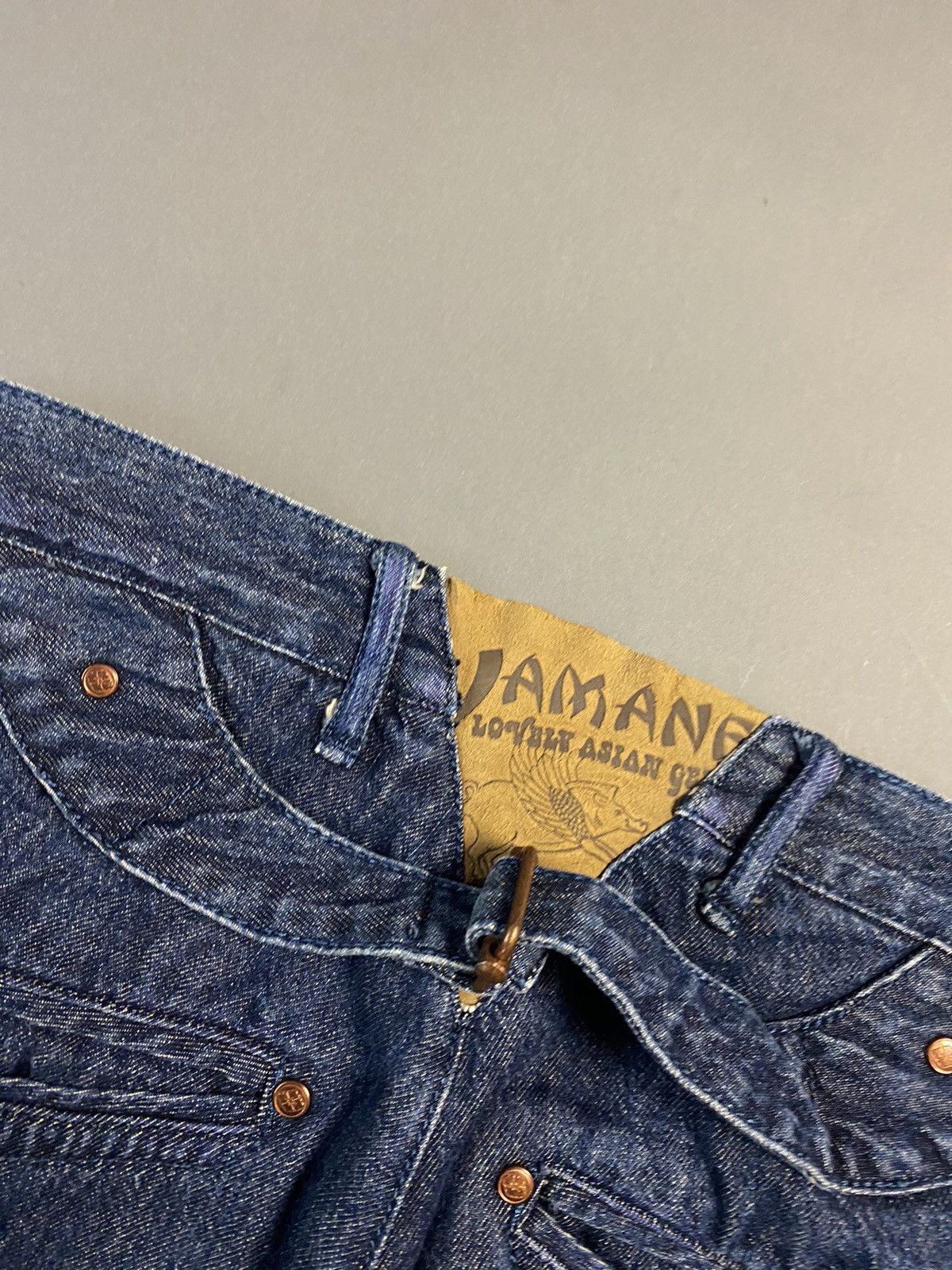 Evisu Evisu jeans vintage selvedge denim Yamane rare Size US 33 - 9 Thumbnail