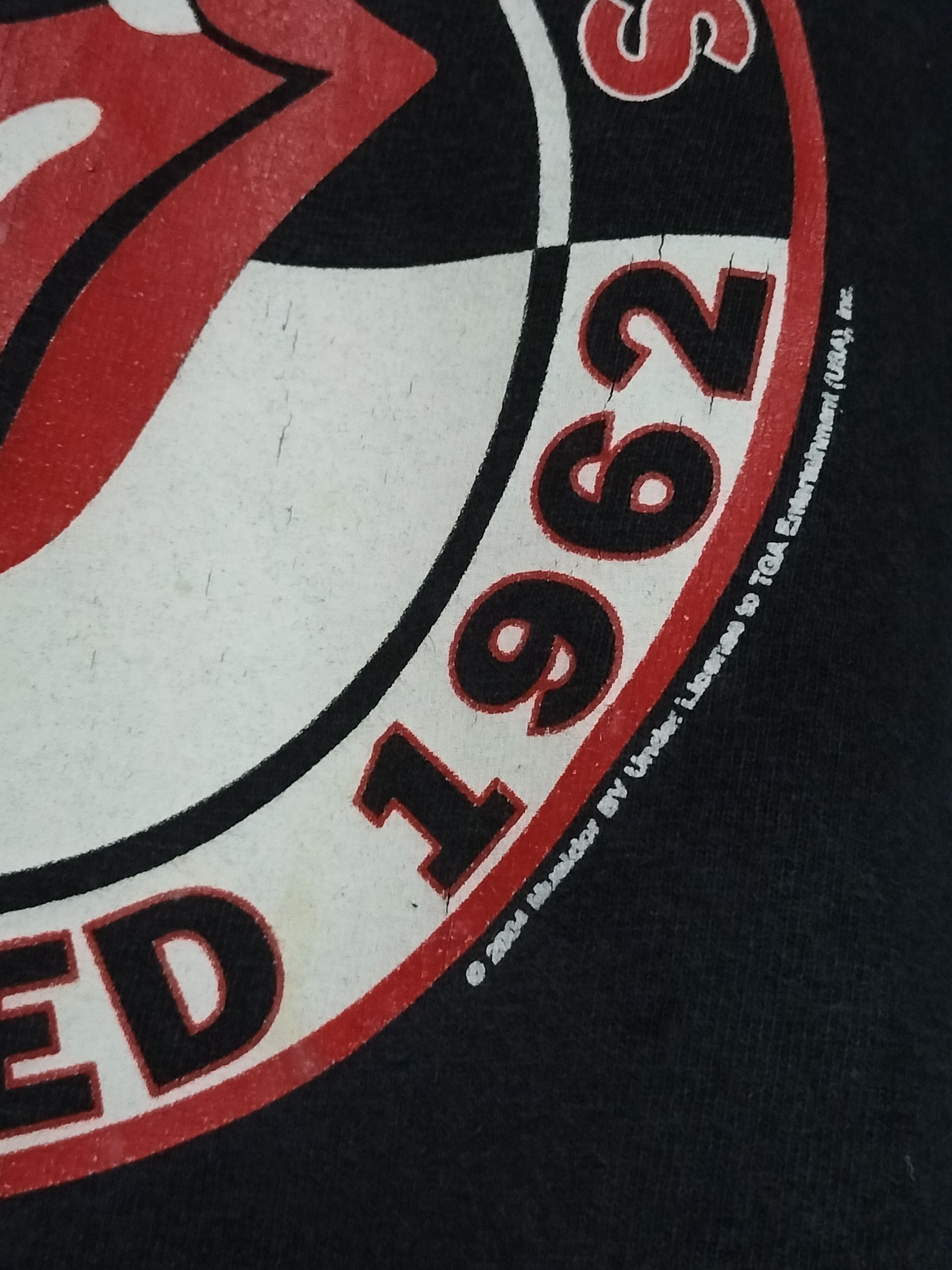 The Rolling Stones Vintage The Rolling Stones 2004 Established 1962 big logo Size US S / EU 44-46 / 1 - 4 Thumbnail