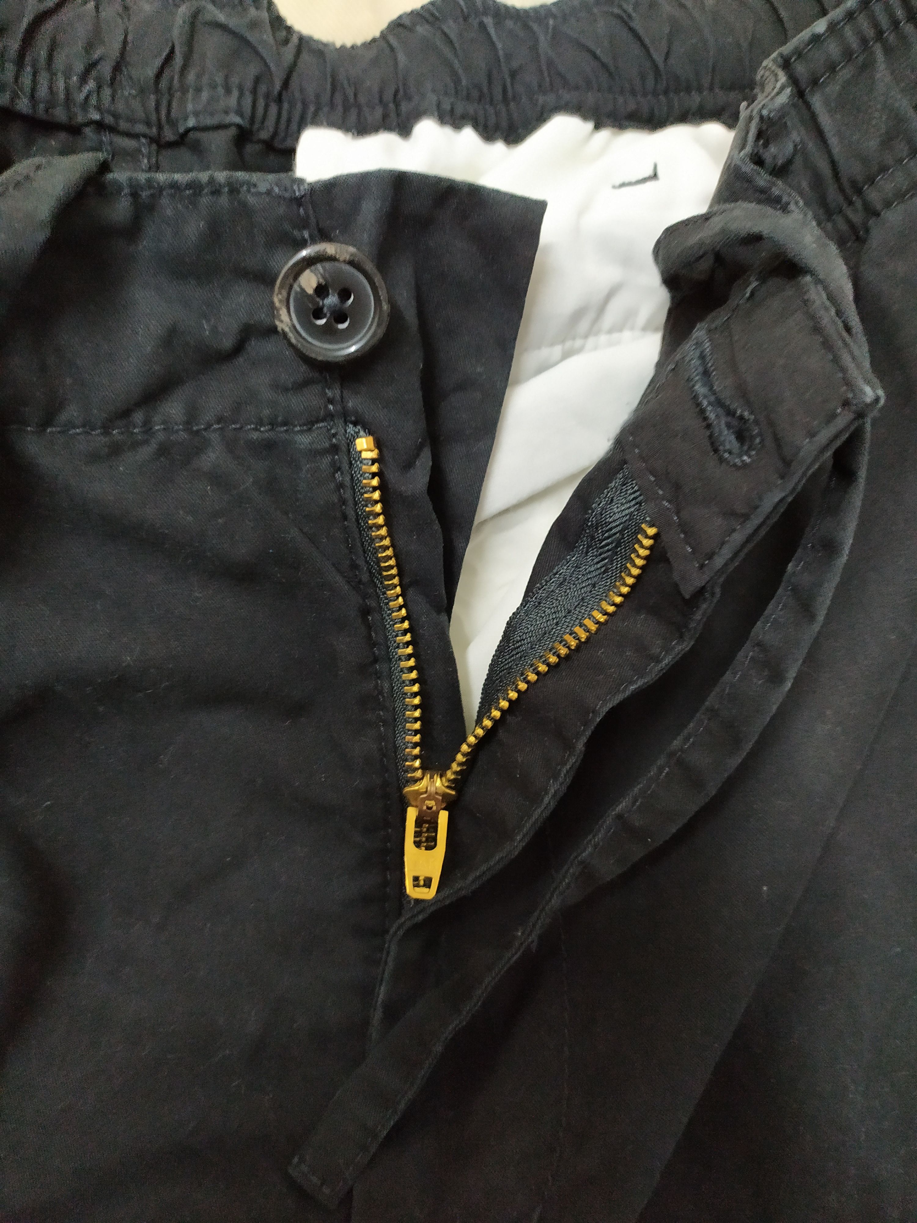 Japanese Brand JAPANESE BRAND BLACK CARGO PANTS MULTIPOCKET TACTICAL Size US 30 / EU 46 - 12 Thumbnail
