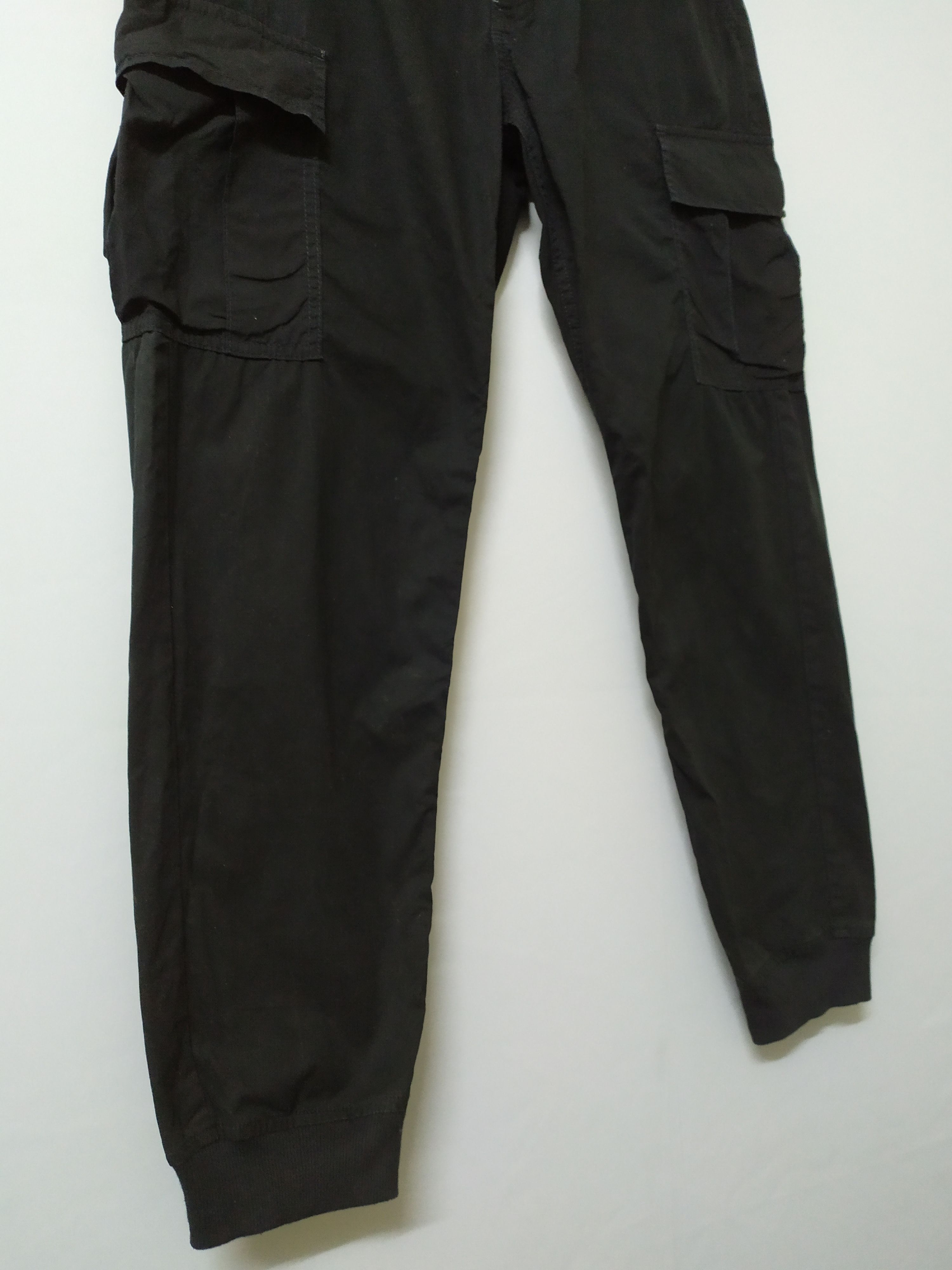 Japanese Brand JAPANESE BRAND BLACK CARGO PANTS MULTIPOCKET TACTICAL Size US 30 / EU 46 - 7 Thumbnail