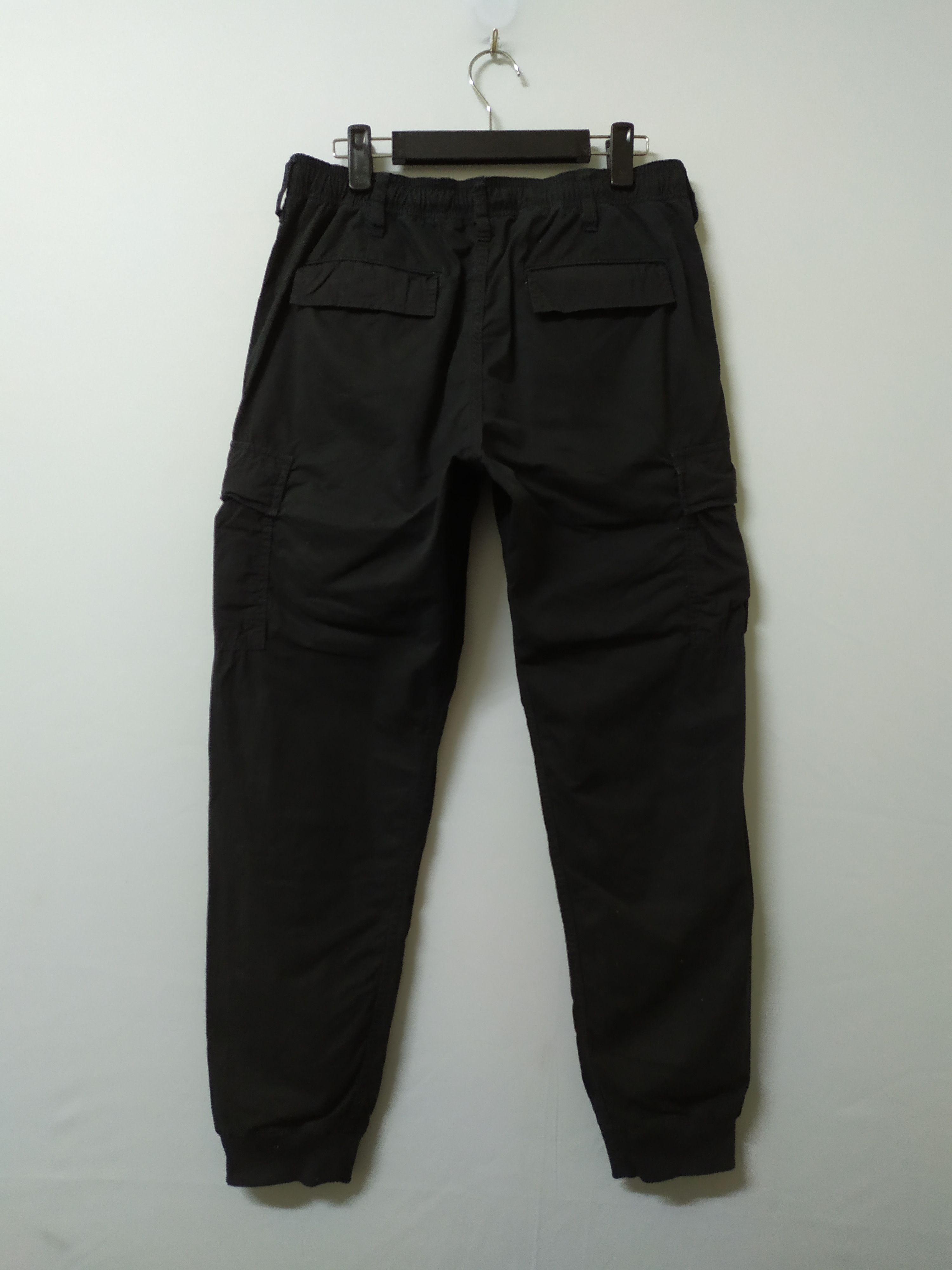 Japanese Brand JAPANESE BRAND BLACK CARGO PANTS MULTIPOCKET TACTICAL Size US 30 / EU 46 - 4 Thumbnail