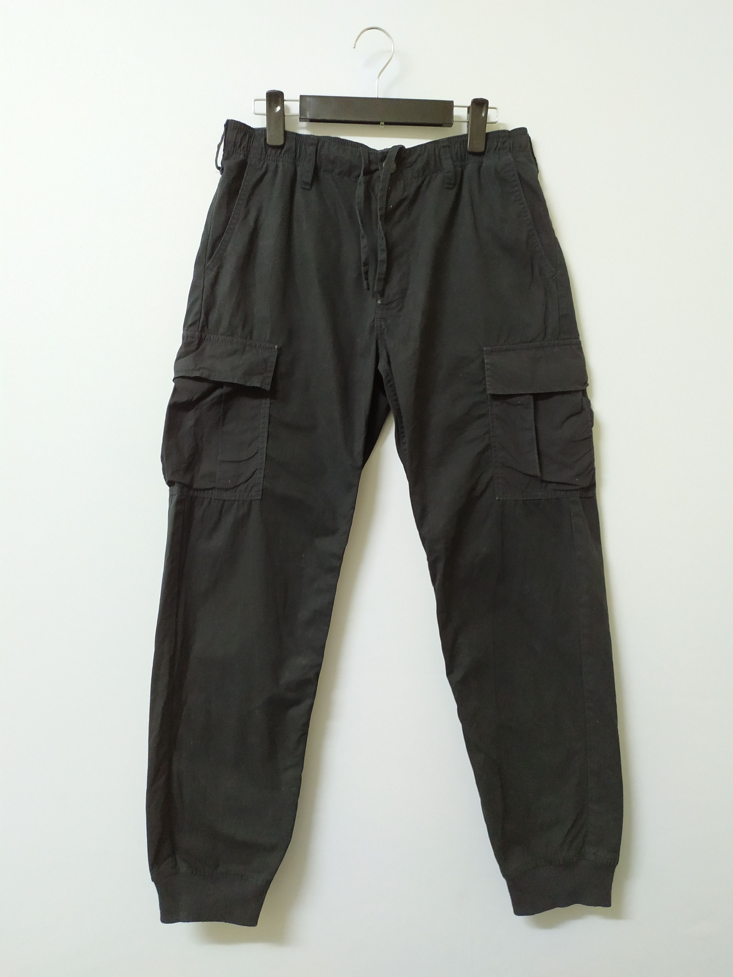 Japanese Brand JAPANESE BRAND BLACK CARGO PANTS MULTIPOCKET TACTICAL Size US 30 / EU 46 - 1 Thumbnail