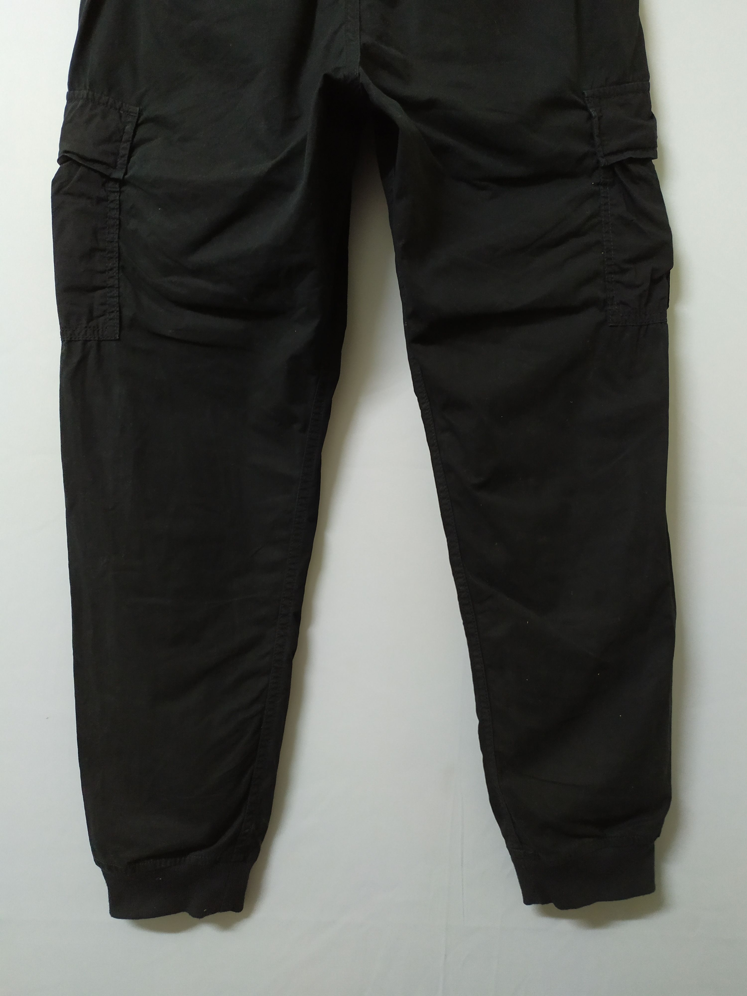 Japanese Brand JAPANESE BRAND BLACK CARGO PANTS MULTIPOCKET TACTICAL Size US 30 / EU 46 - 10 Thumbnail