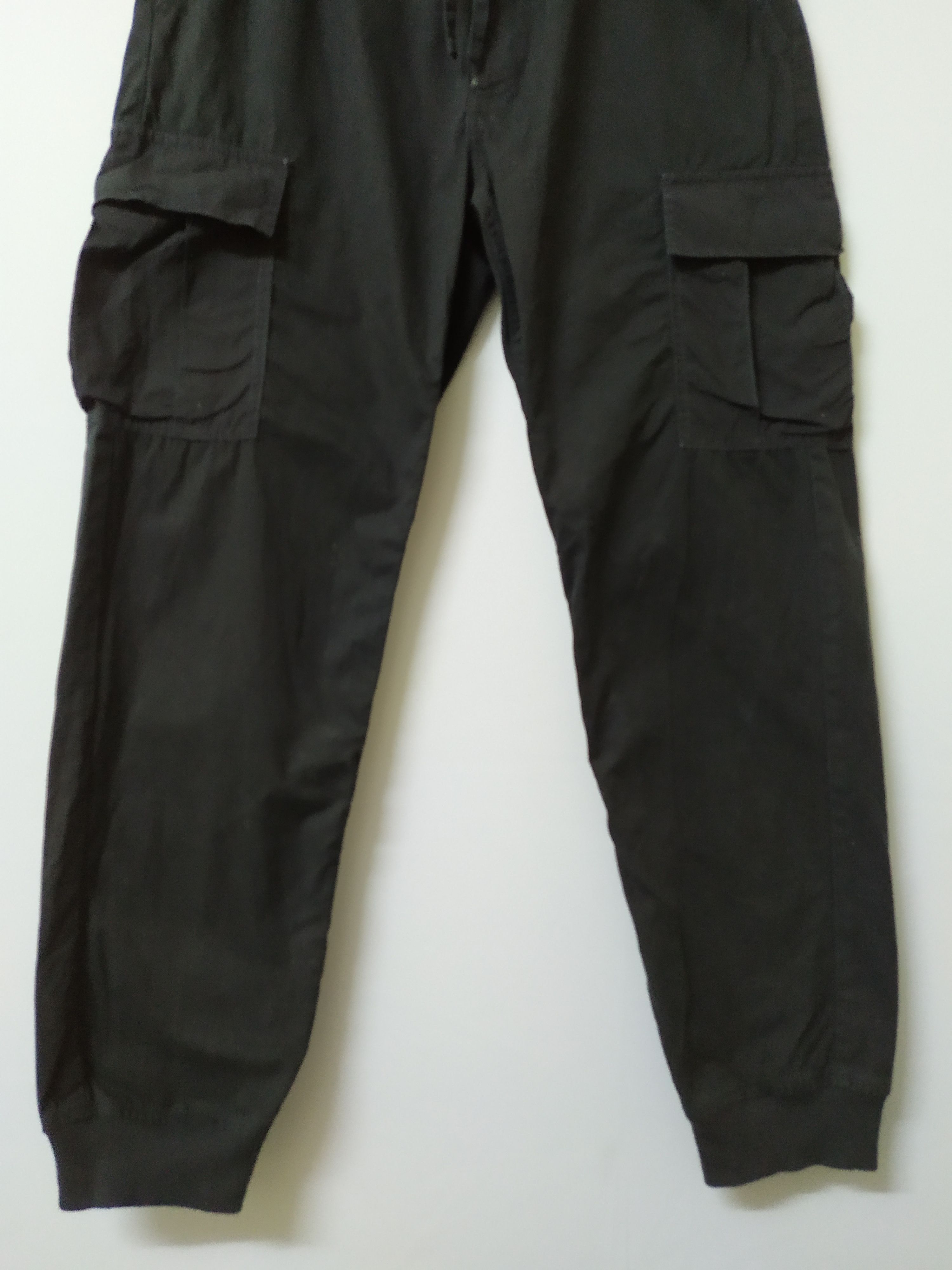 Japanese Brand JAPANESE BRAND BLACK CARGO PANTS MULTIPOCKET TACTICAL Size US 30 / EU 46 - 3 Thumbnail