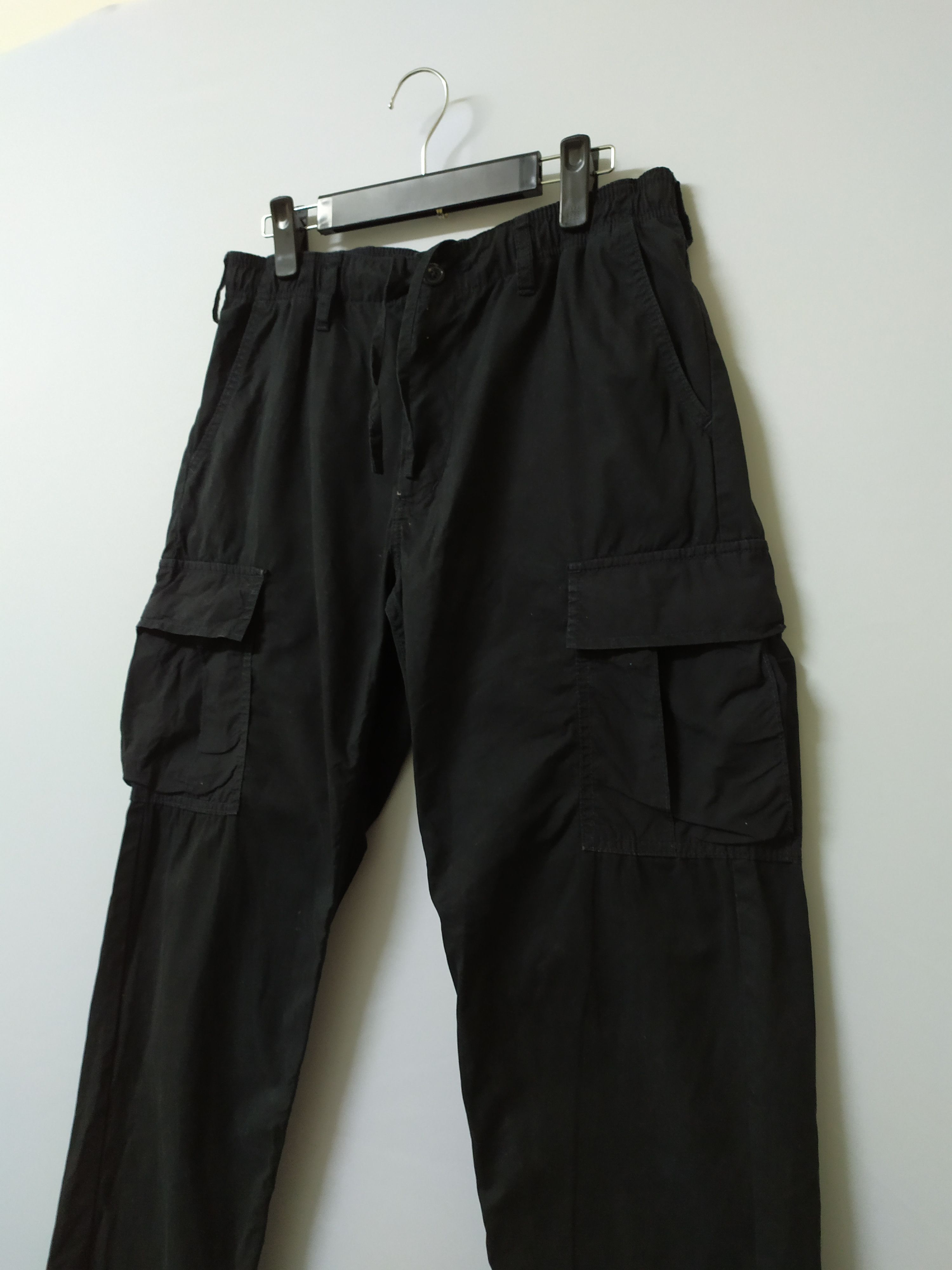 Japanese Brand JAPANESE BRAND BLACK CARGO PANTS MULTIPOCKET TACTICAL Size US 30 / EU 46 - 8 Thumbnail