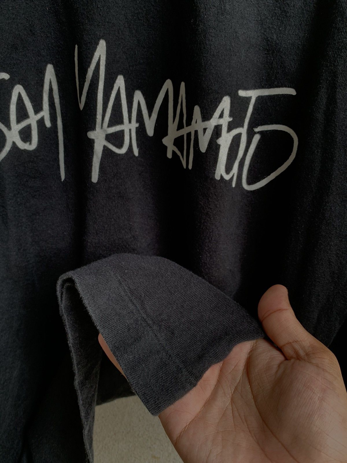 Kansai Yamamoto Kansai Man Script T-Shirt Size US L / EU 52-54 / 3 - 7 Thumbnail