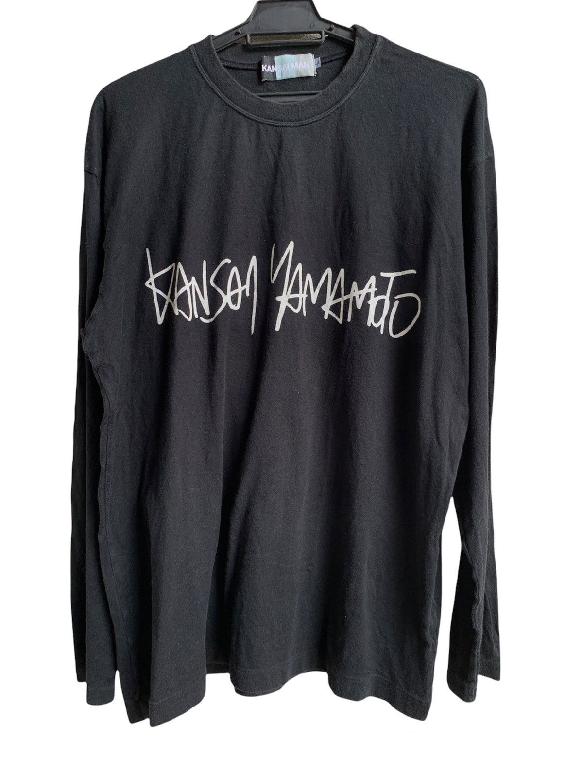 Kansai Yamamoto Kansai Man Script T-Shirt Size US L / EU 52-54 / 3 - 1 Thumbnail