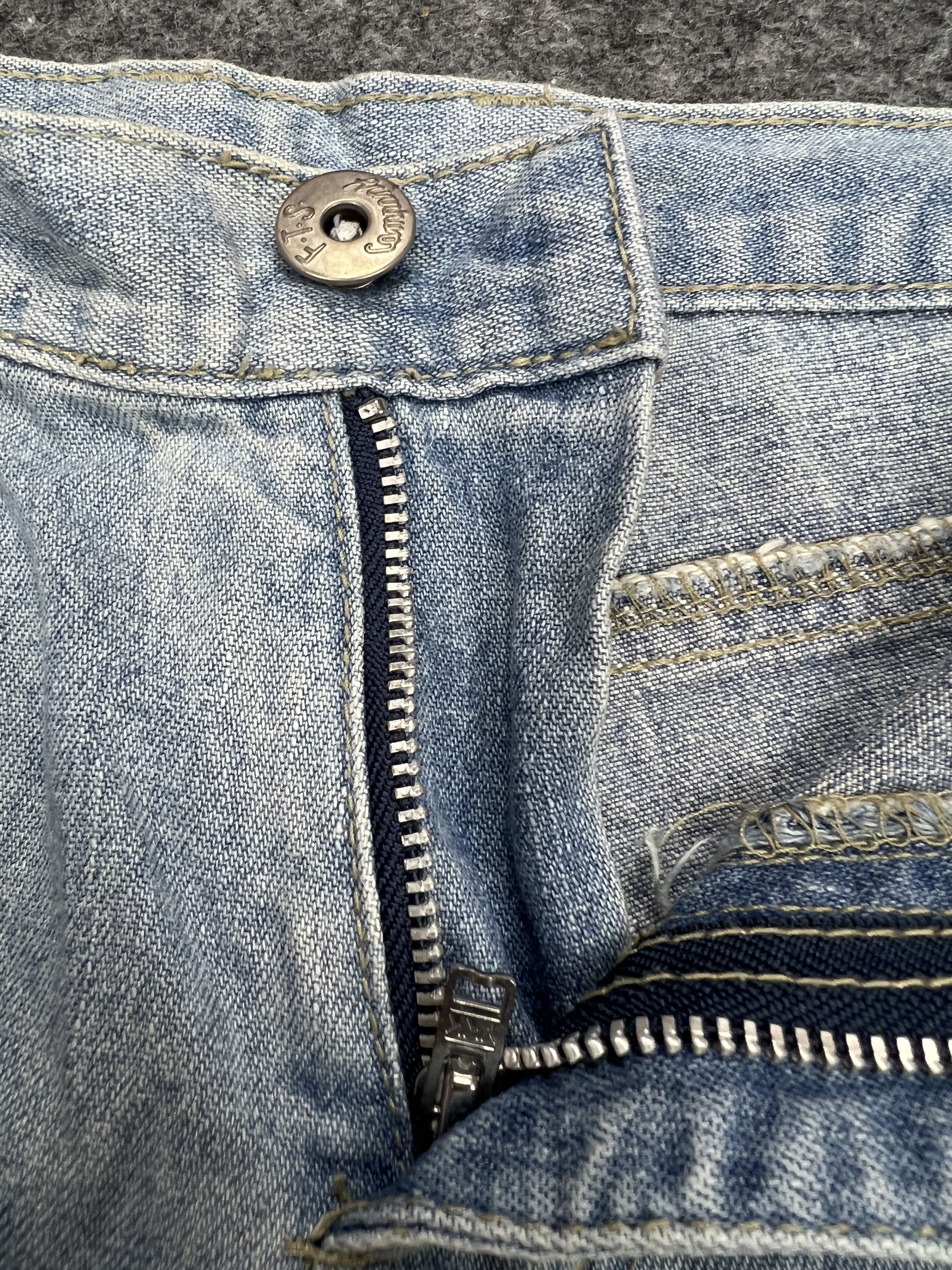 Designer × Japanese Brand Women Bellbottom Fiftyh's Pants Size 28" / US 6 / IT 42 - 13 Thumbnail