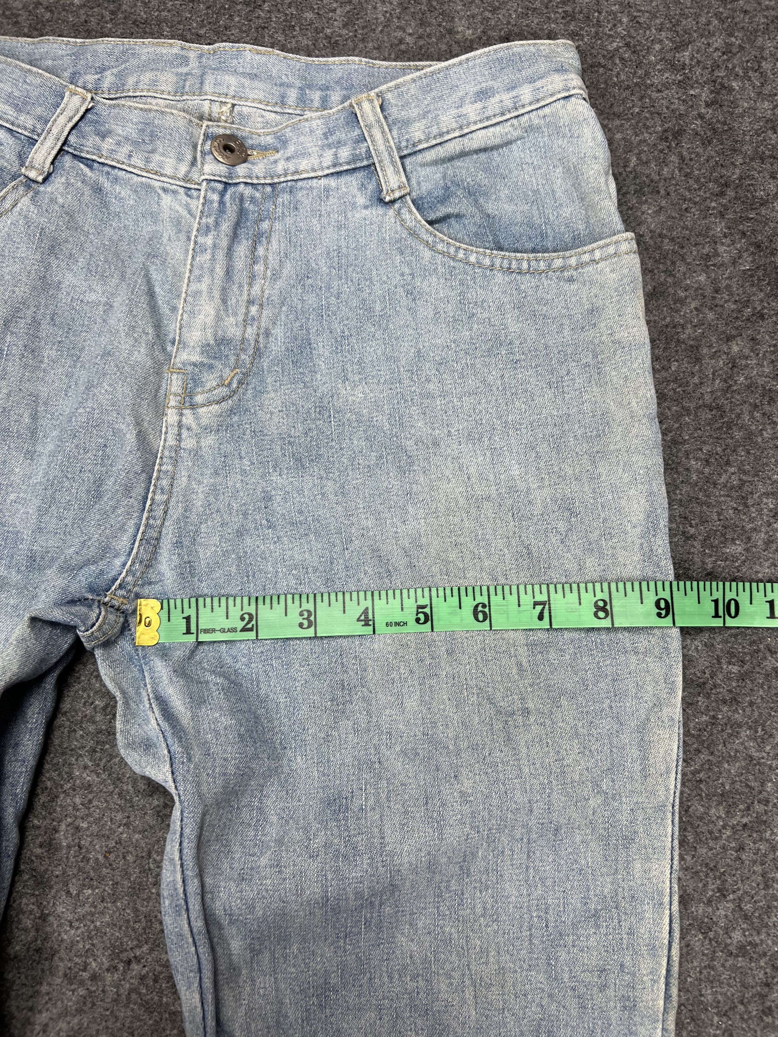 Designer × Japanese Brand Women Bellbottom Fiftyh's Pants Size 28" / US 6 / IT 42 - 5 Thumbnail