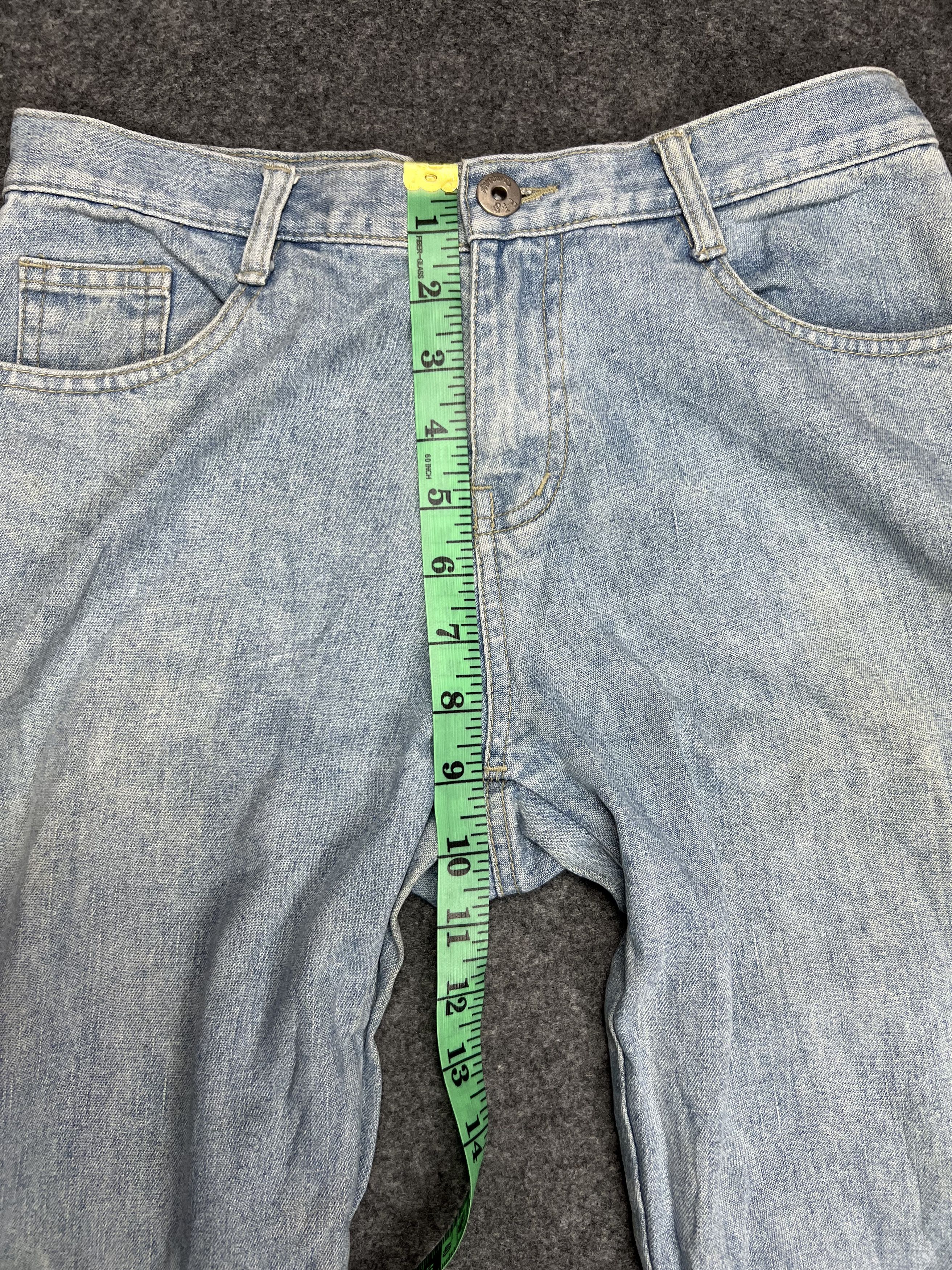 Designer × Japanese Brand Women Bellbottom Fiftyh's Pants Size 28" / US 6 / IT 42 - 4 Thumbnail
