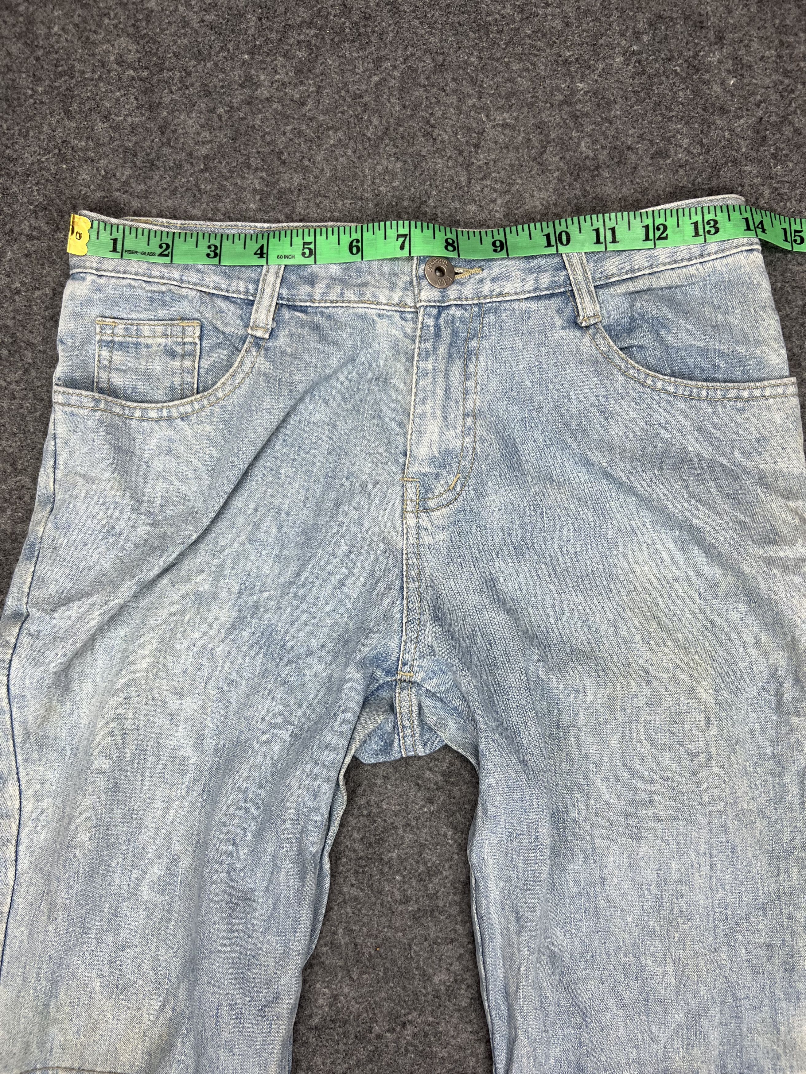 Designer × Japanese Brand Women Bellbottom Fiftyh's Pants Size 28" / US 6 / IT 42 - 3 Thumbnail