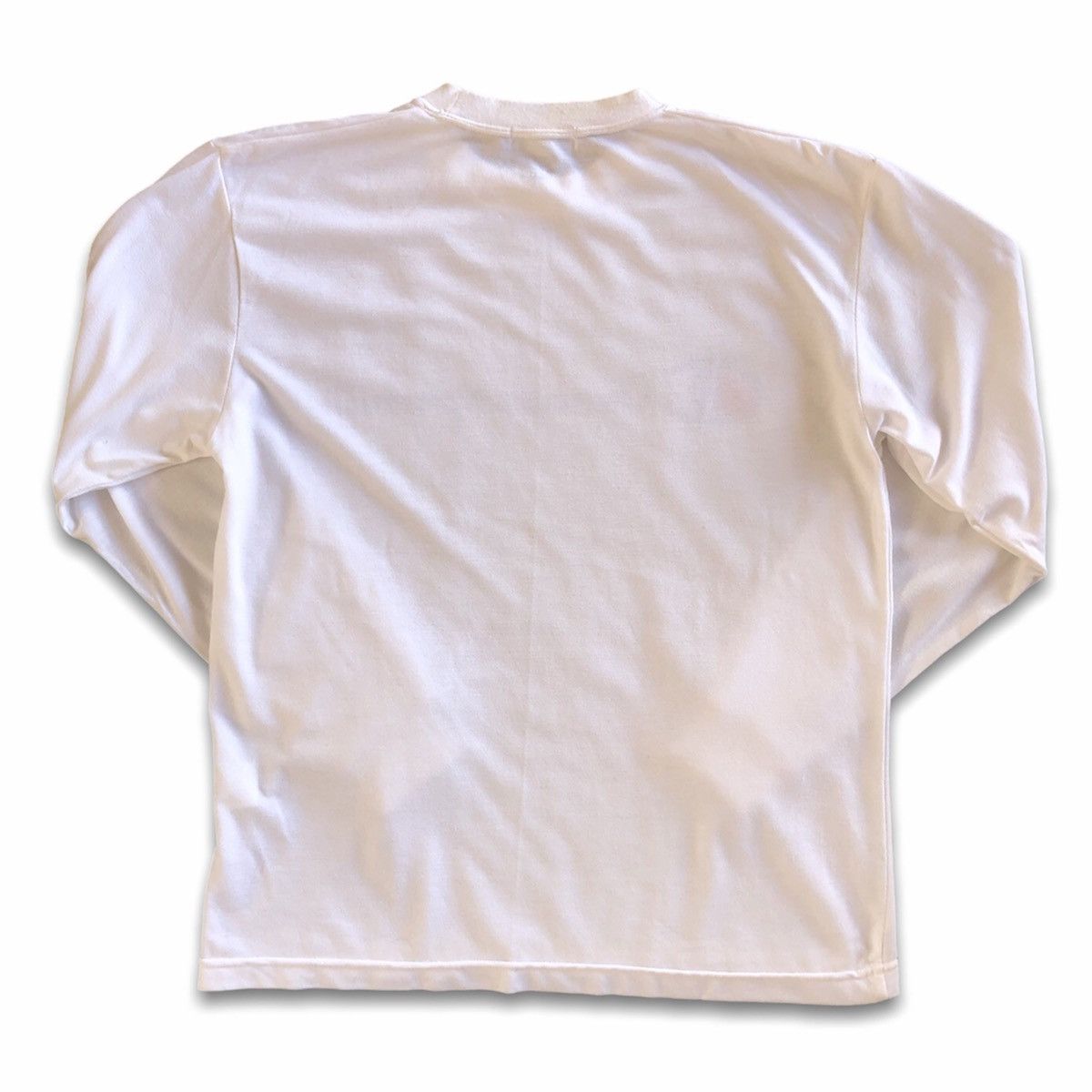 Champion Vintage 90's Champion Big Logo Long Sleeve Tee Shirt Size US S / EU 44-46 / 1 - 4 Thumbnail