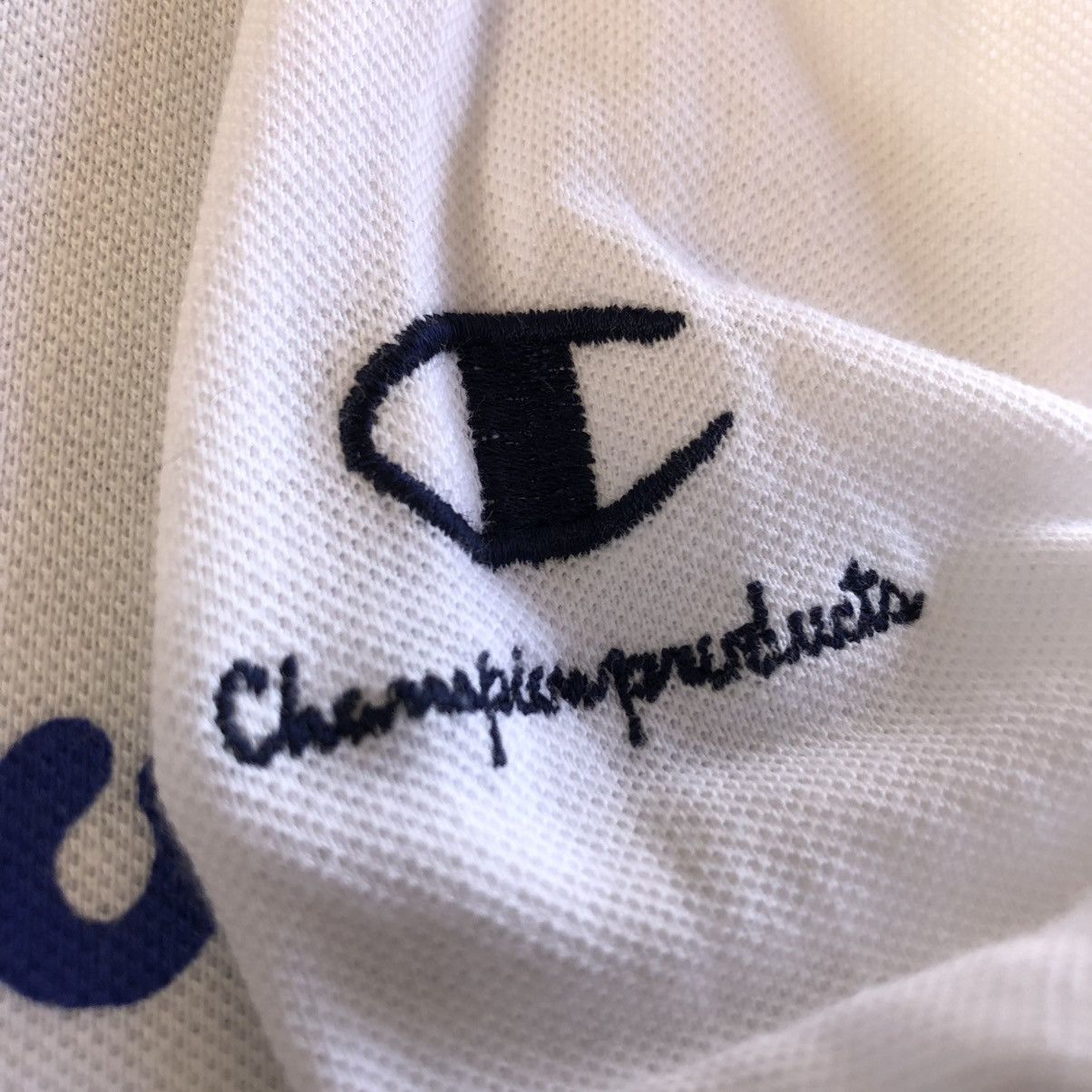 Champion Vintage 90's Champion Big Logo Long Sleeve Tee Shirt Size US S / EU 44-46 / 1 - 6 Thumbnail