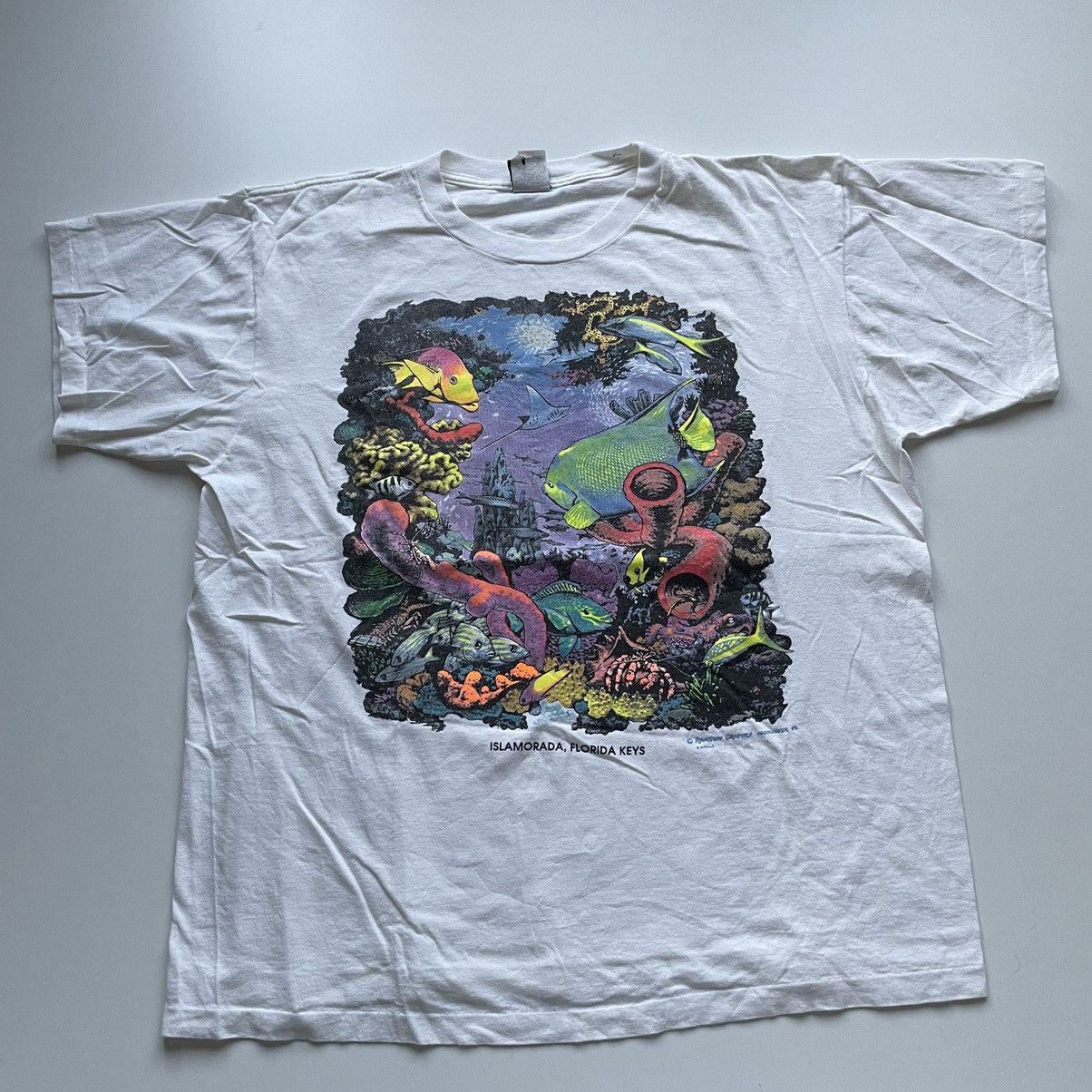 Streetwear × Vintage Vintage 1990s Wolf Gang Mows Art Simon Drew