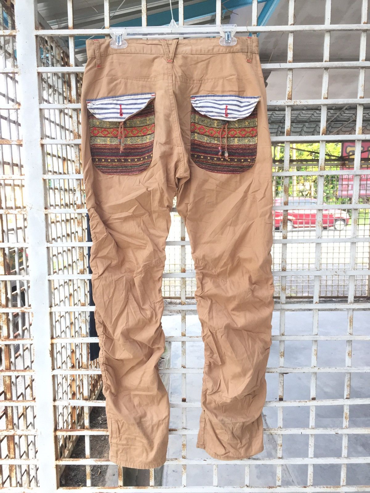 Designer × Japanese Brand Vintage Dominate Handcrafted Jeans Size US 32 / EU 48 - 1 Thumbnail