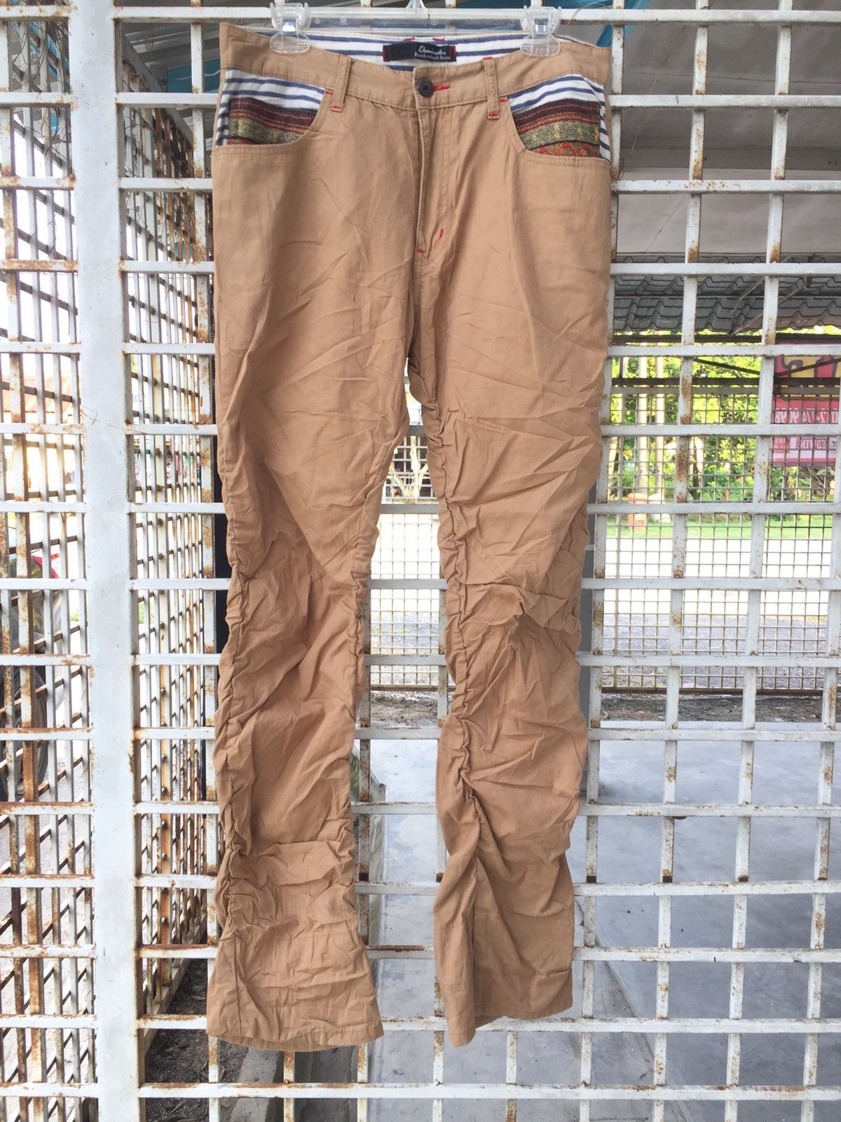 Designer × Japanese Brand Vintage Dominate Handcrafted Jeans Size US 32 / EU 48 - 3 Thumbnail