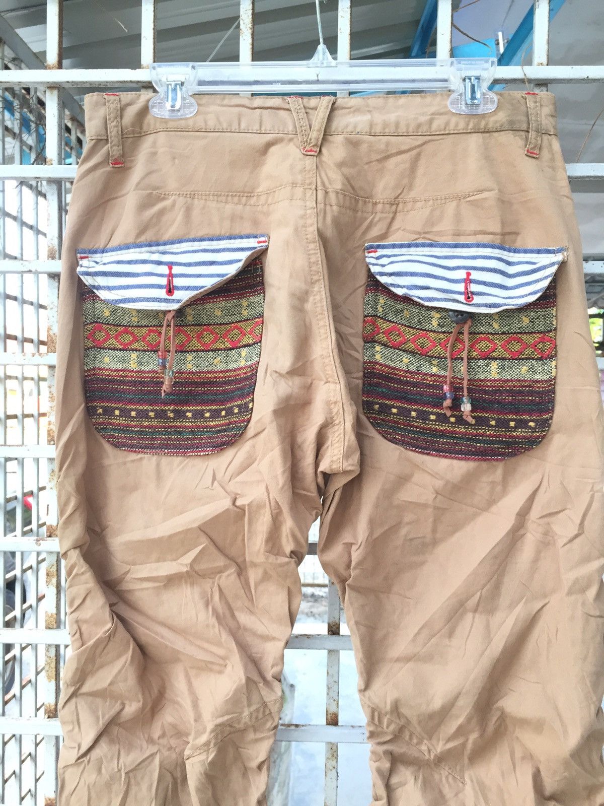 Designer × Japanese Brand Vintage Dominate Handcrafted Jeans Size US 32 / EU 48 - 2 Thumbnail