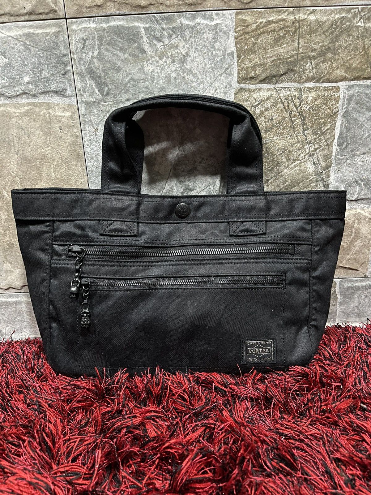 Japanese Brand × Porter Porter Aloha Mini Tote Bag Size ONE SIZE - 1 Thumbnail