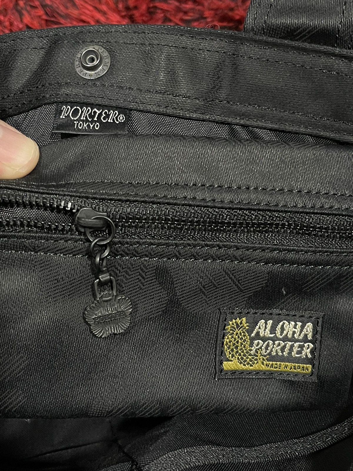 Japanese Brand × Porter Porter Aloha Mini Tote Bag Size ONE SIZE - 7 Thumbnail