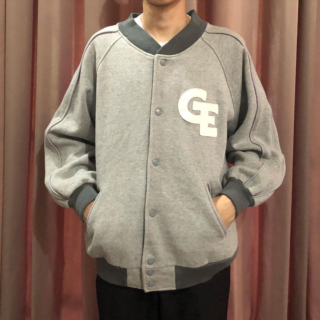 Goodenough Hiroshi Fujiwara 🇯🇵 Good Enough Letterman Varsity