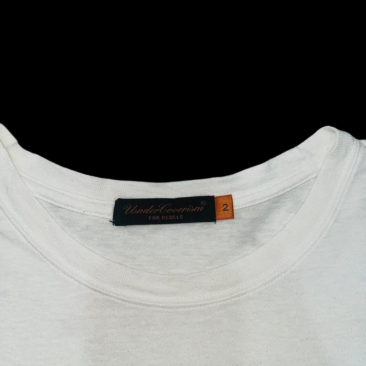 Jun Takahashi × Undercover Undercover Radio Lips 2000s Undercoverism Rebel T Shirt Size US M / EU 48-50 / 2 - 5 Thumbnail