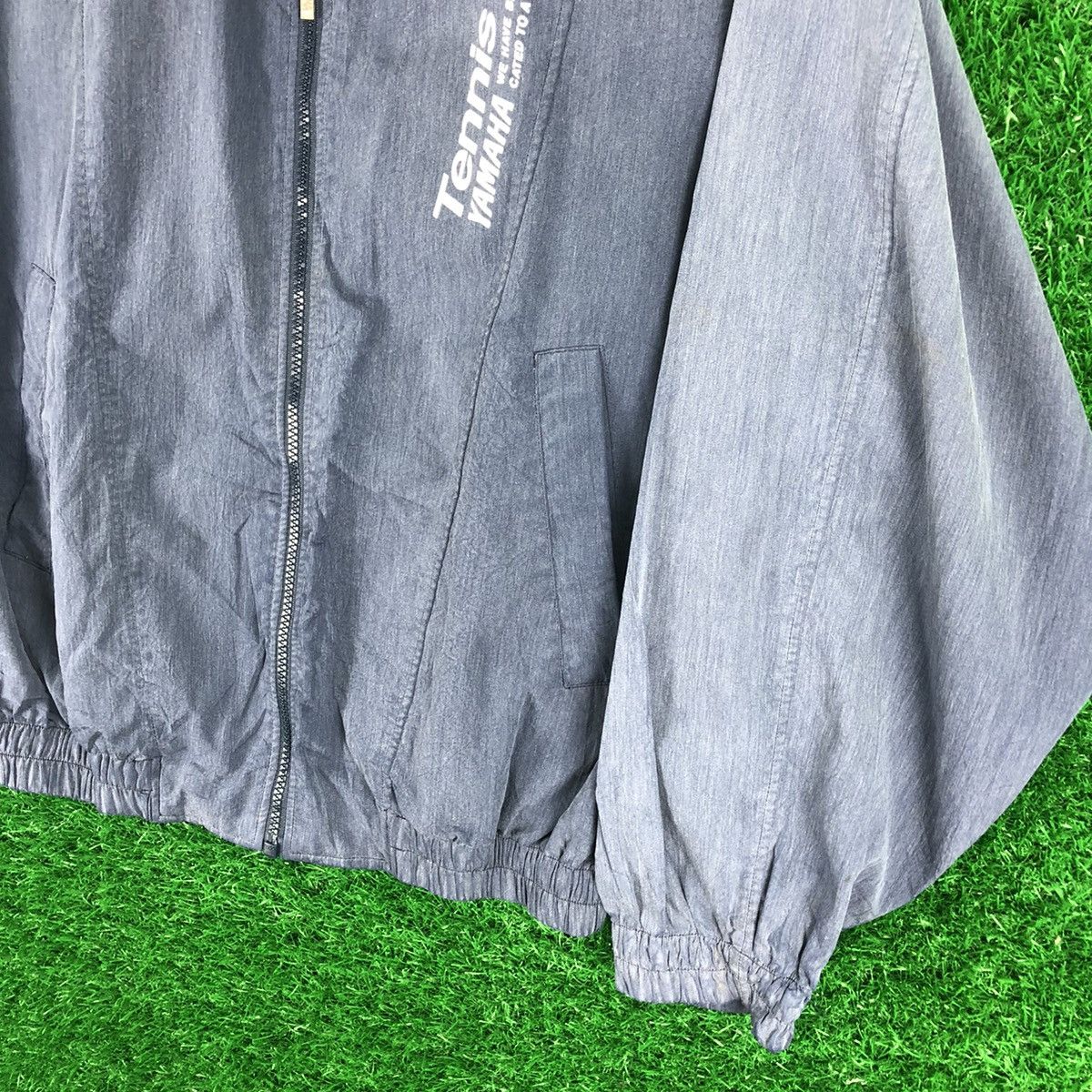 Yamaha Vintage 90's Yamaha Zipper Jacket Tenis Team Size US L / EU 52-54 / 3 - 3 Thumbnail