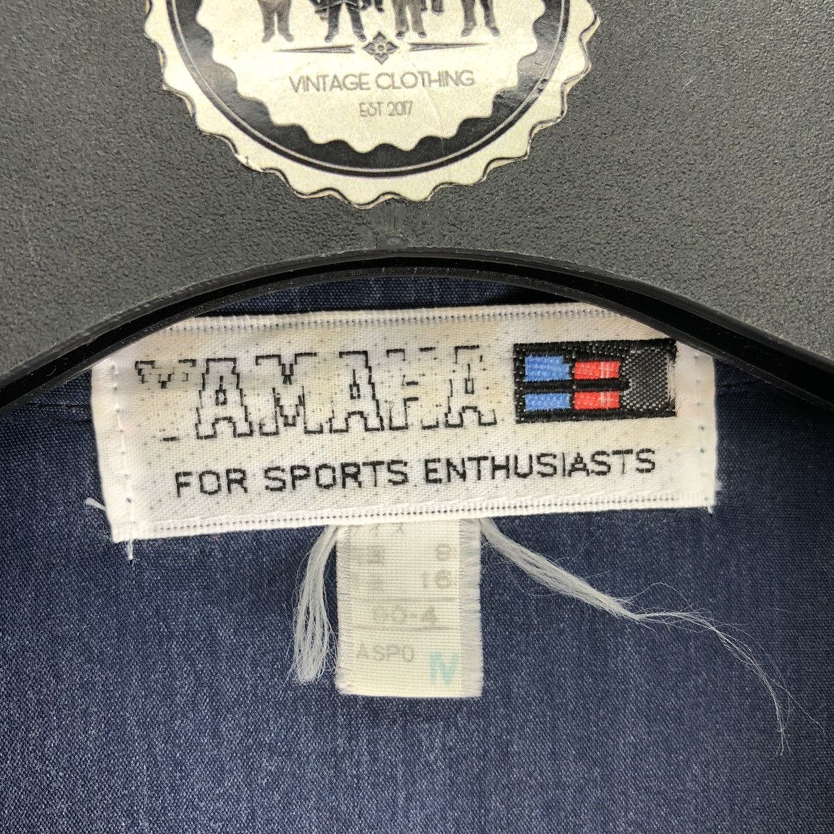 Yamaha Vintage 90's Yamaha Zipper Jacket Tenis Team Size US L / EU 52-54 / 3 - 12 Thumbnail