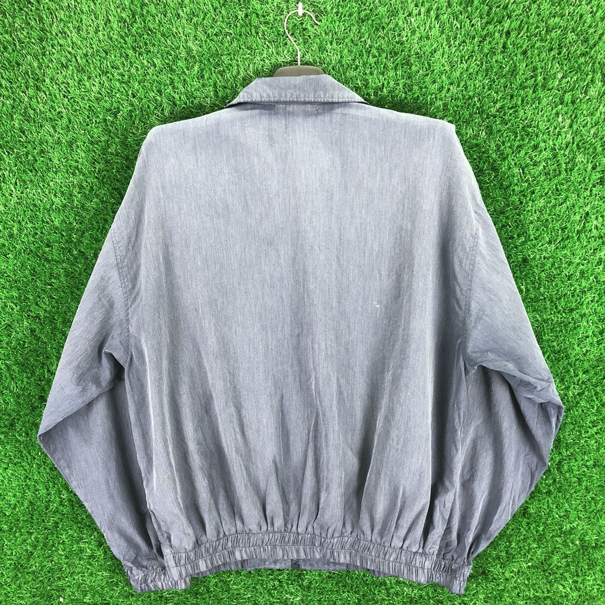 Yamaha Vintage 90's Yamaha Zipper Jacket Tenis Team Size US L / EU 52-54 / 3 - 4 Thumbnail