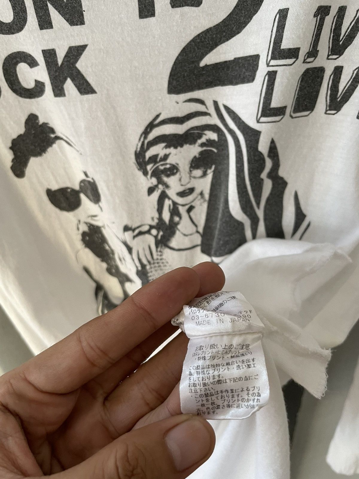 Other Punk “I Don’t Fuck 2 Live Love” Long Sleeve Size S / US 4 / IT 40 - 8 Thumbnail