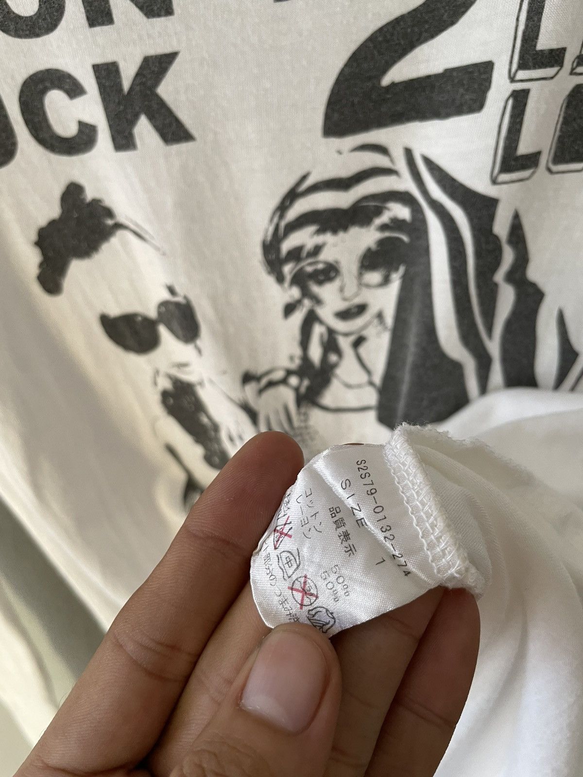 Other Punk “I Don’t Fuck 2 Live Love” Long Sleeve Size S / US 4 / IT 40 - 7 Thumbnail