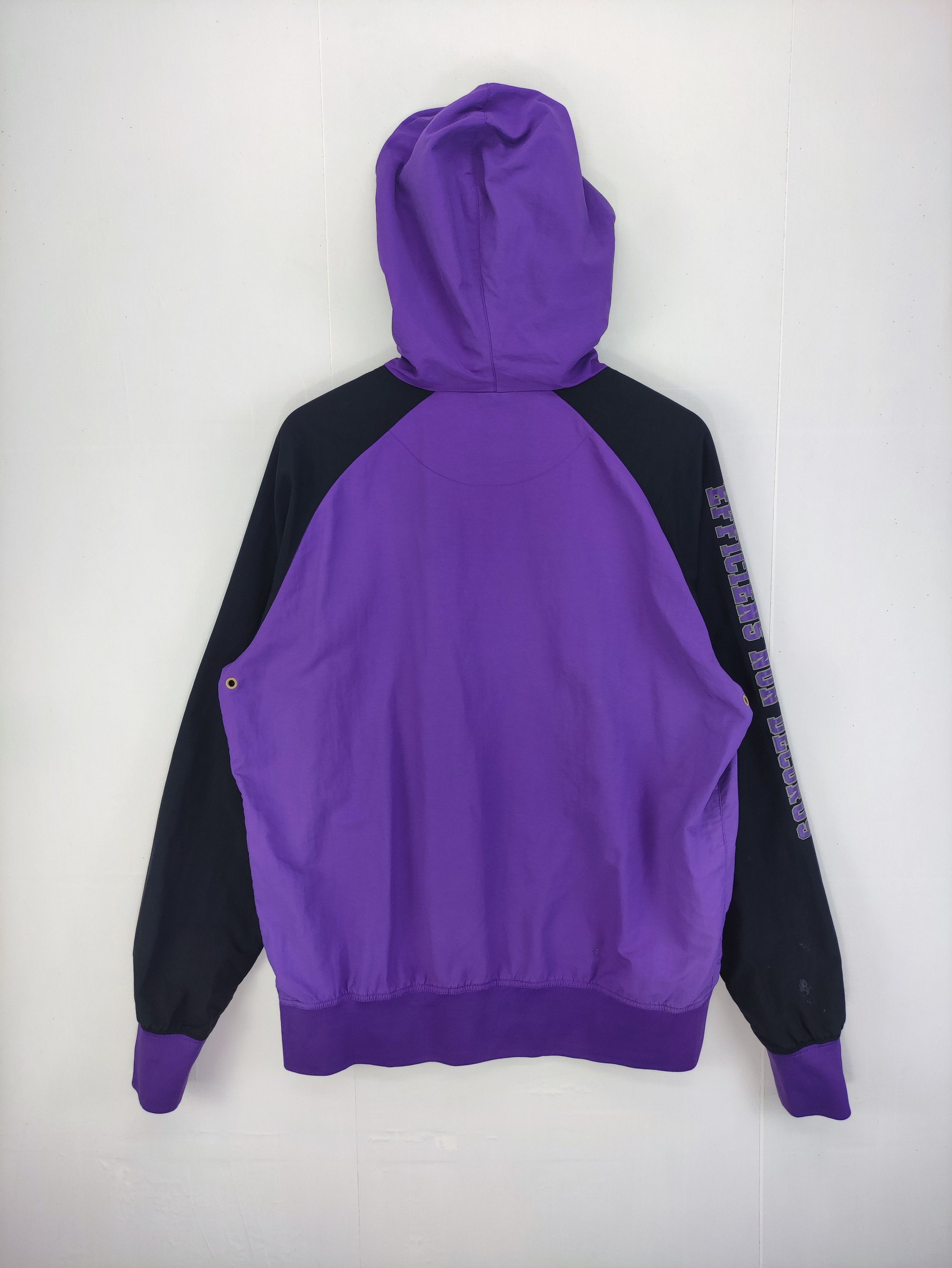 Nike Vintage Nike Windbreaker Sweater Half Zipper Hoodie Size US L / EU 52-54 / 3 - 20 Thumbnail