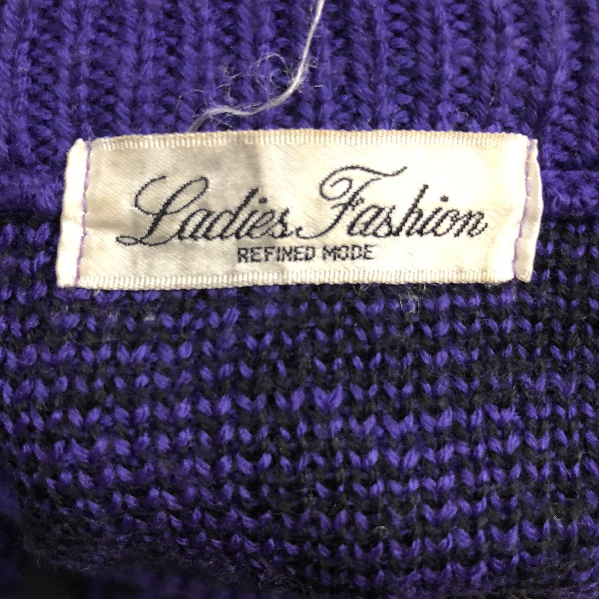 Aran Isles Knitwear Vintage Ladies Fashion Full Print Knitwear Sweater Jumper Size S / US 4 / IT 40 - 9 Thumbnail