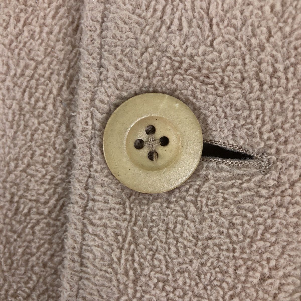 Karl Helmut Karl Helmut x Pink House Fleece Sweater Hoodie Button Up Size L / US 10 / IT 46 - 10 Thumbnail